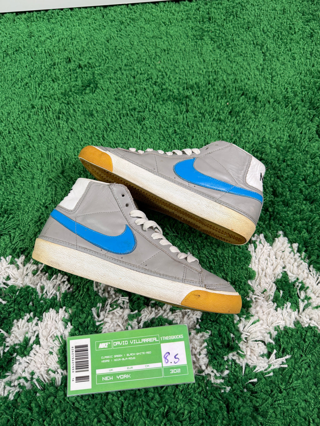 Nike Sb Zoo Yorks Blazers - Size 8.5