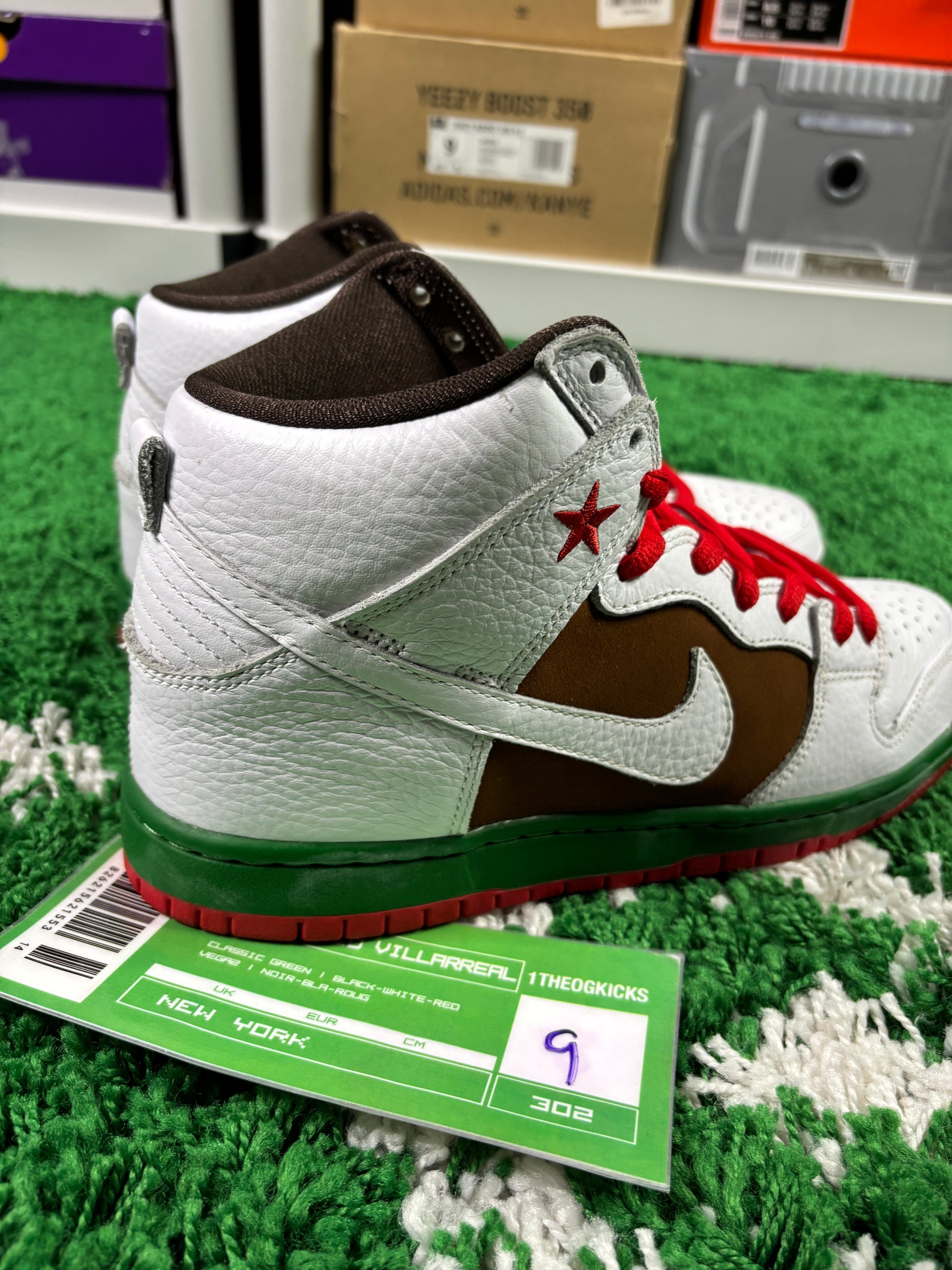 Nike Sb Cali - Size 9