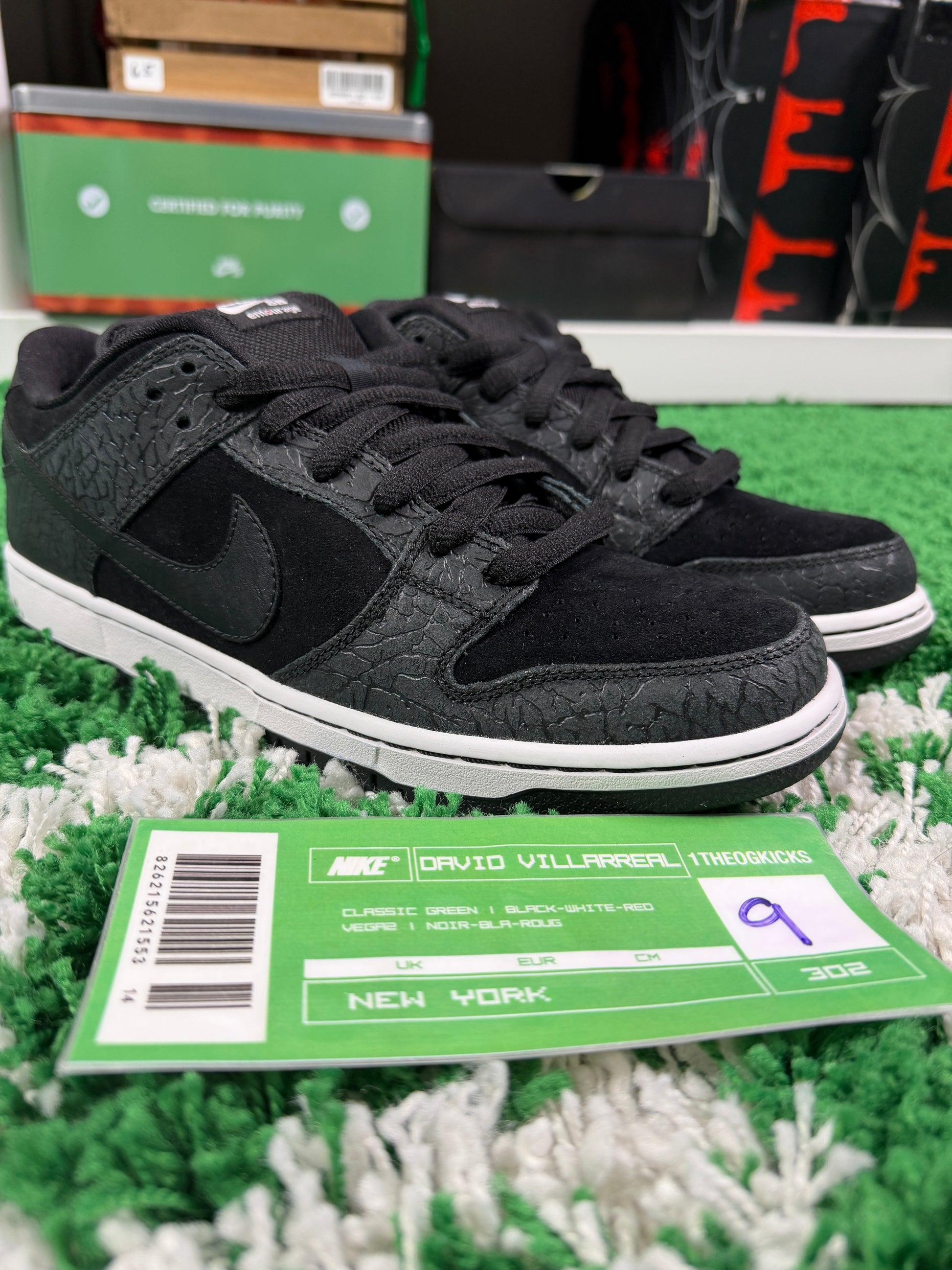 Nike Sb Entourage "Lights out" Samples - Size 9