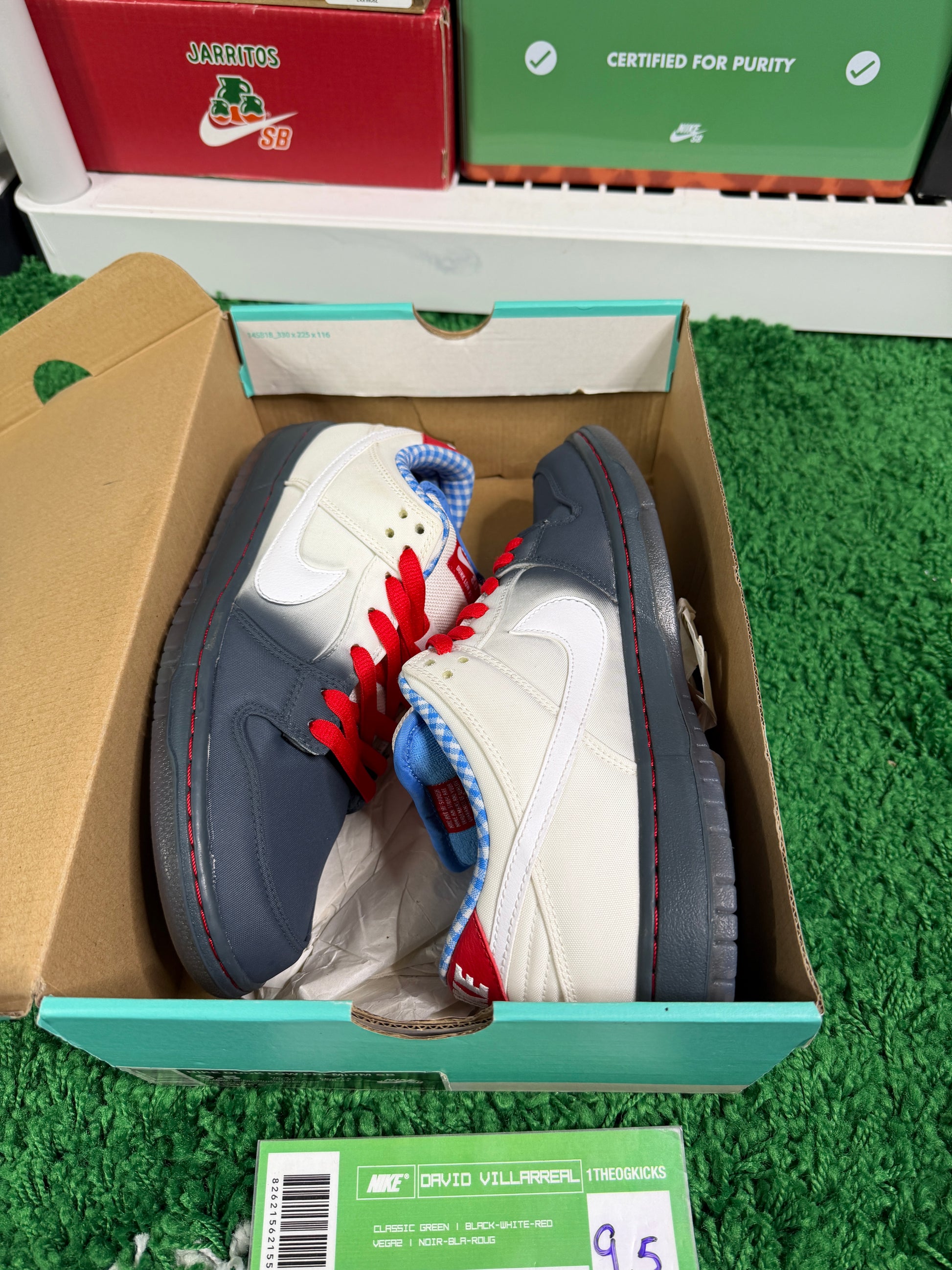 Nike Sb Dorothy - Size 9.5
