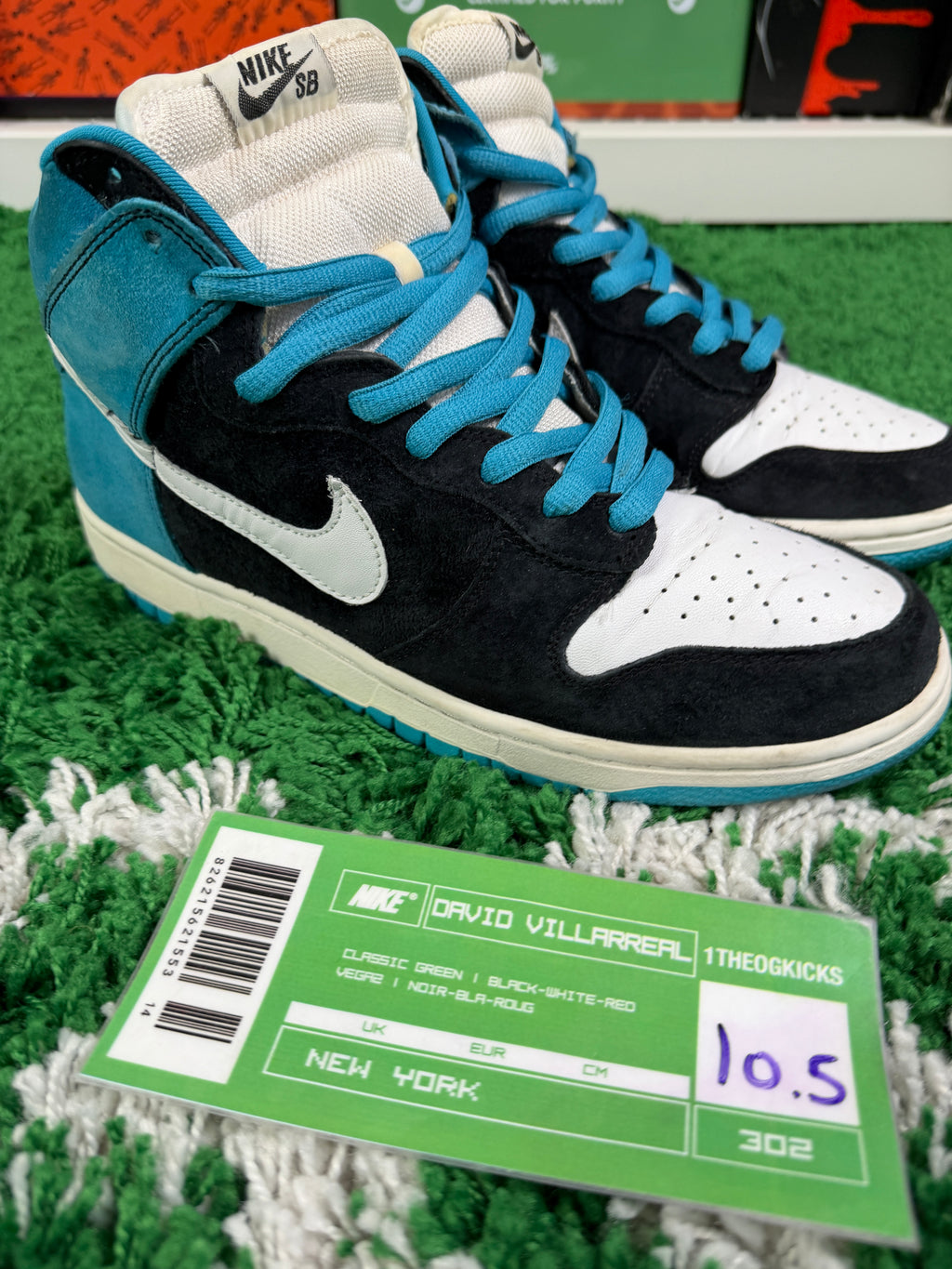 Nike Sb Send Helps - Size 10.5