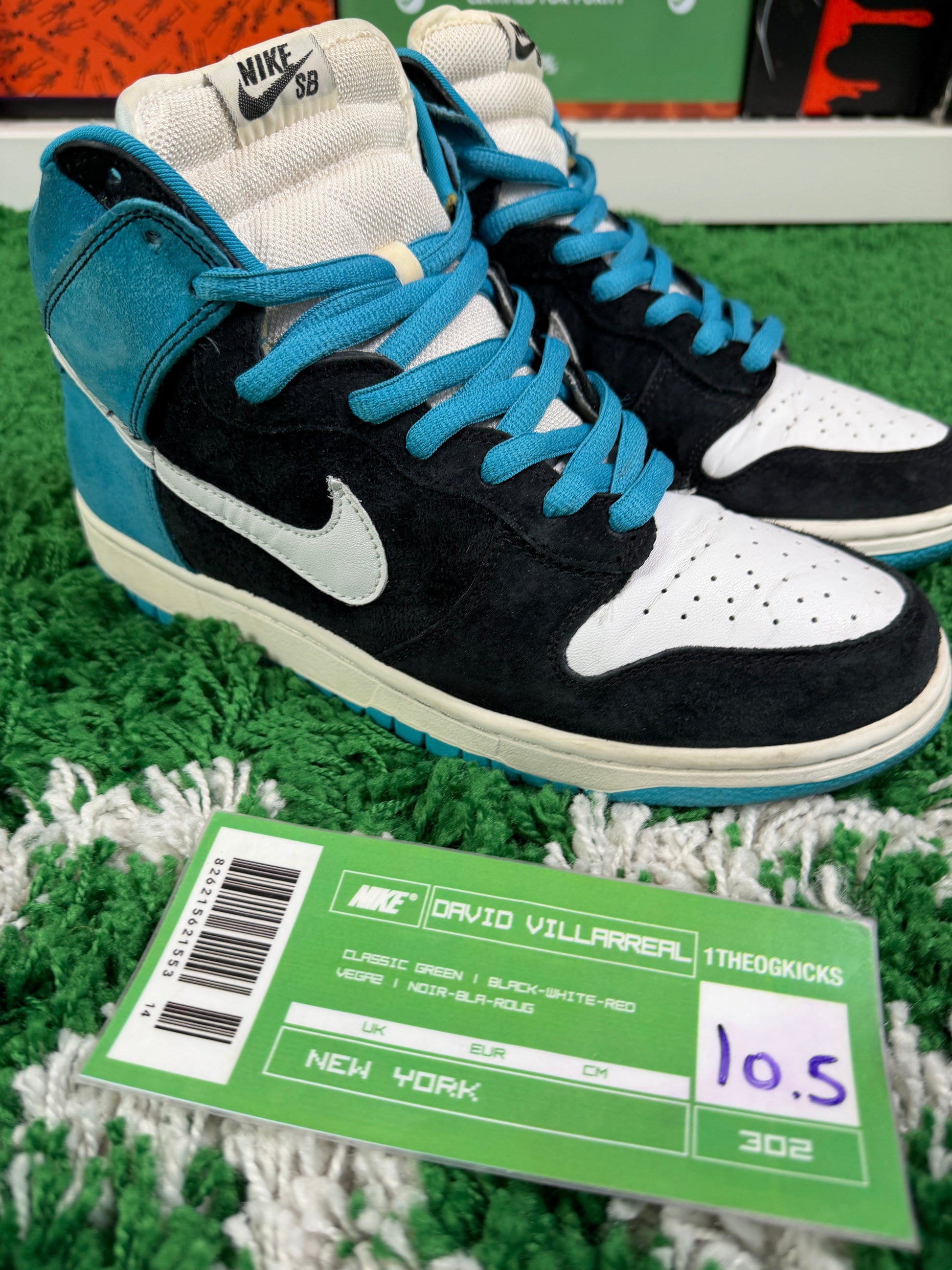 Nike Sb Send Helps - Size 10.5