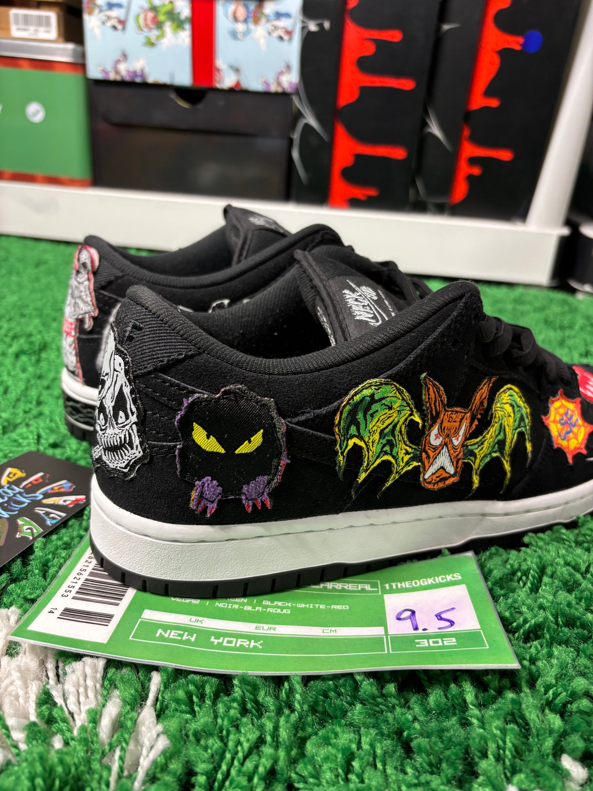 Nike Sb Nasty Neckface - Size 9.5