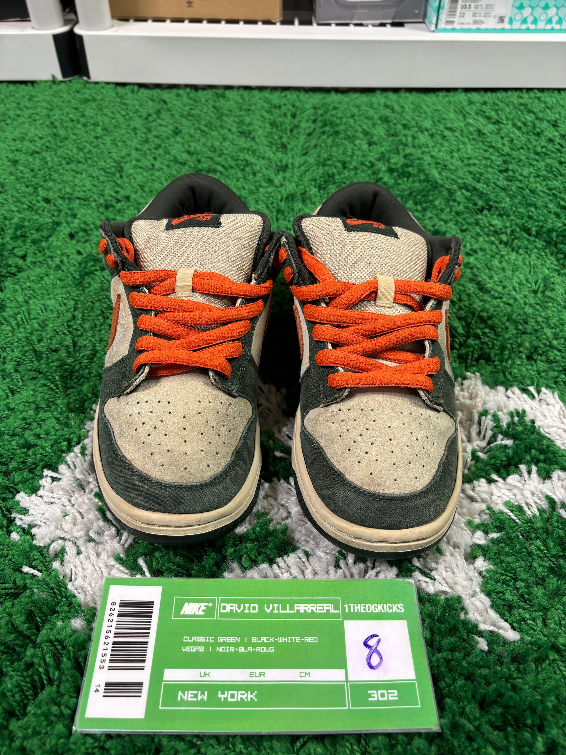 Nike Sb Erie - Size 8