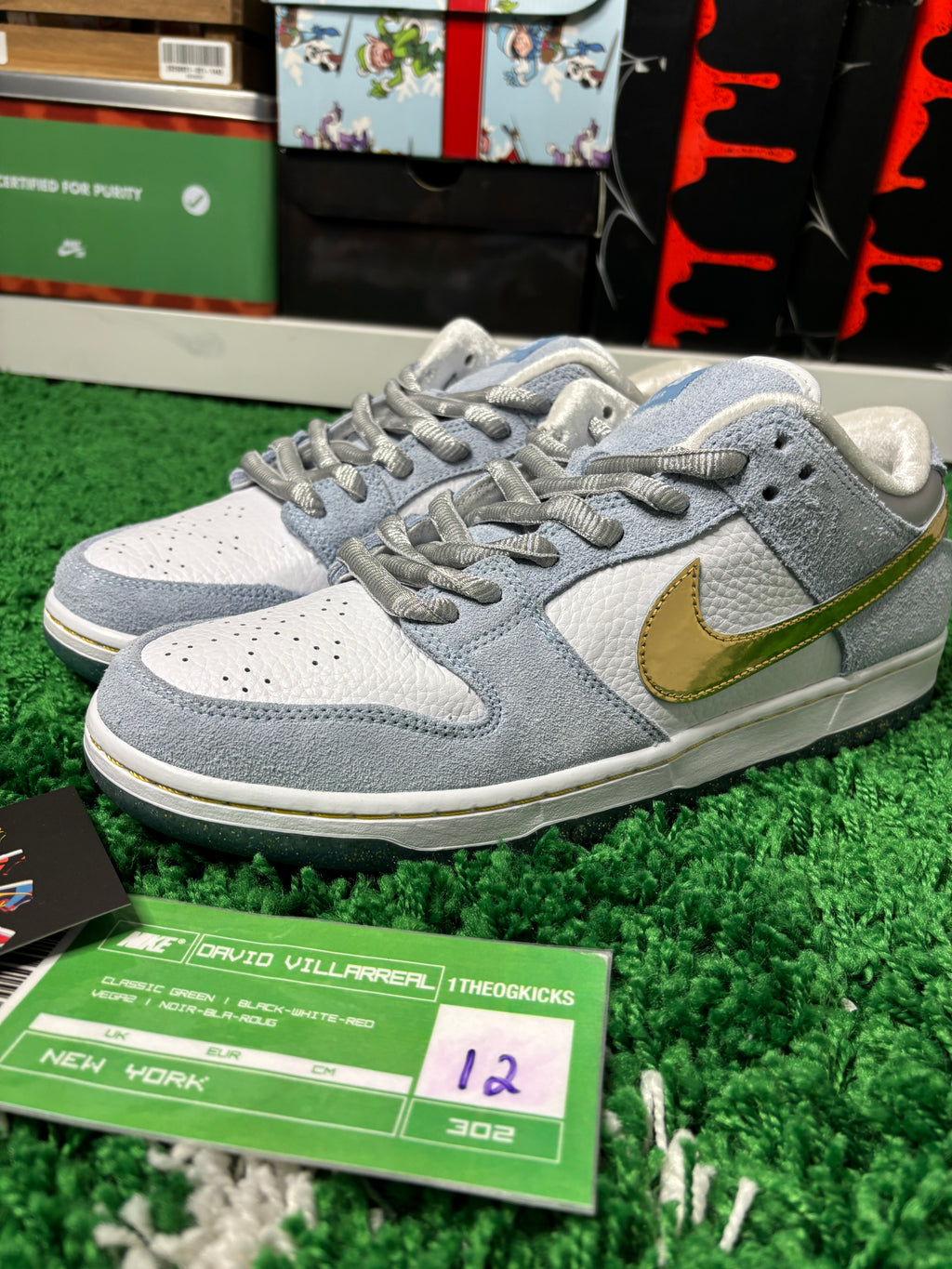 Nike Sb Sean Clivers Special Box - Size 12