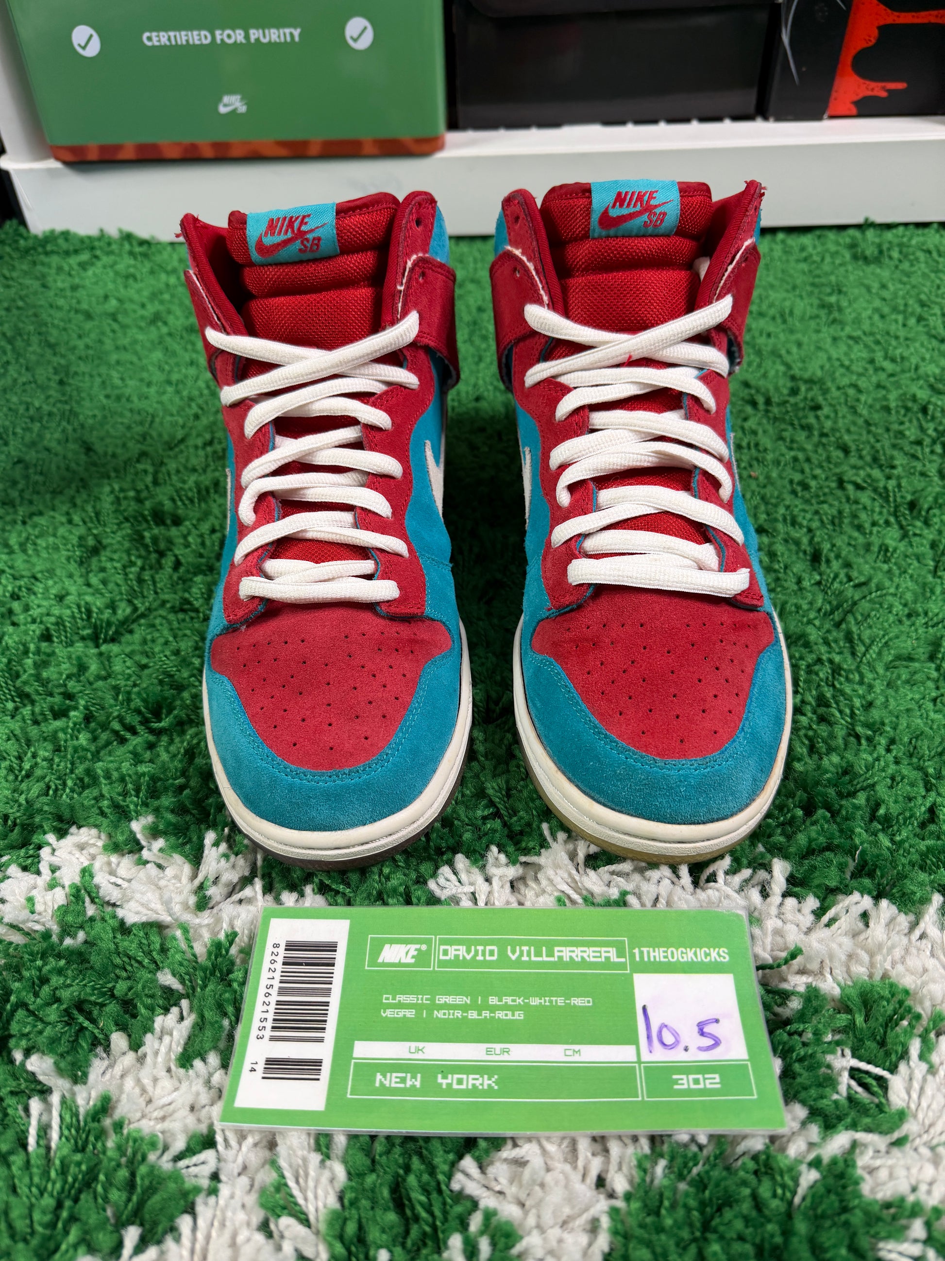 Nike Sb Bloody Gums - Size 10.5
