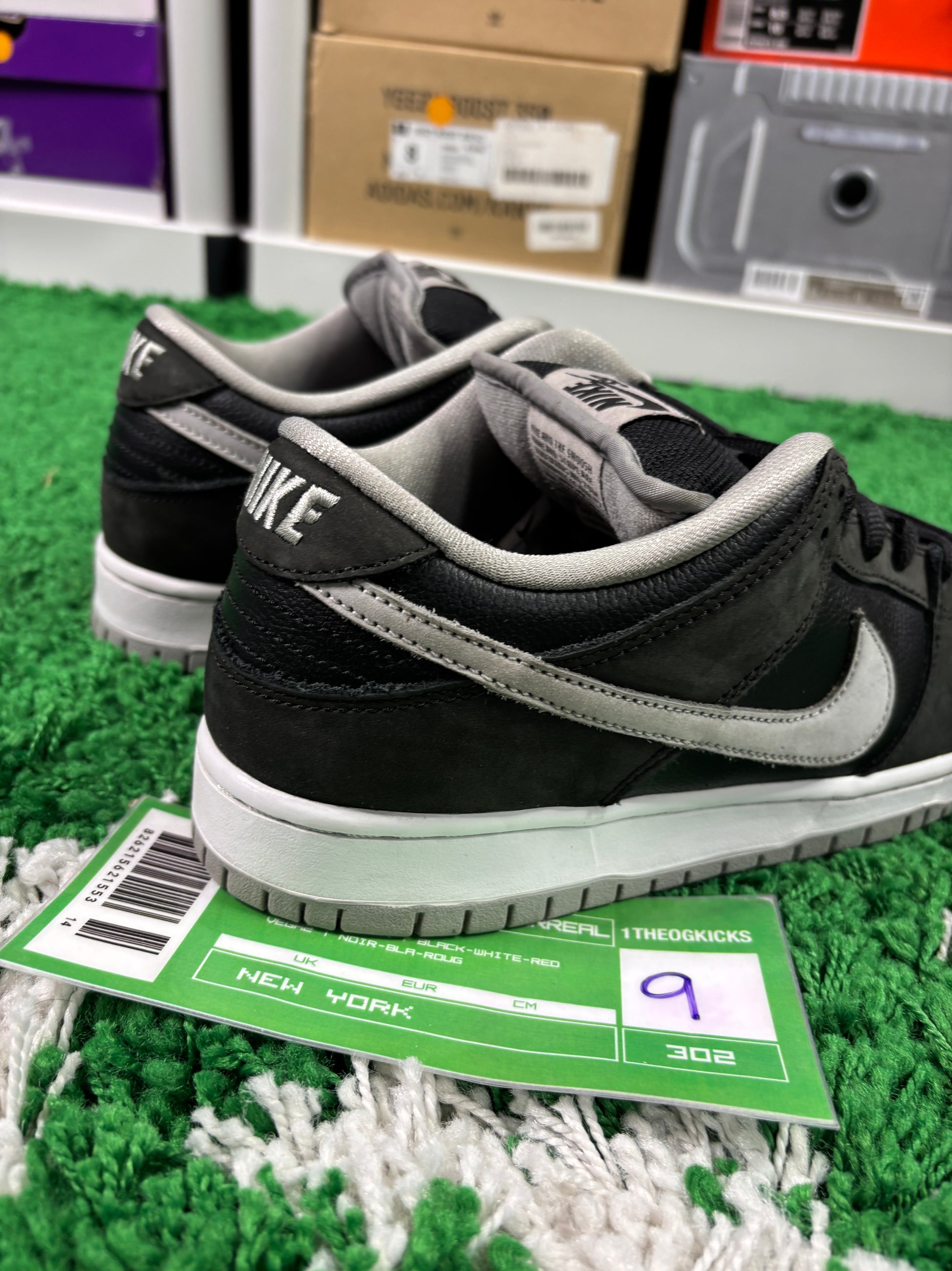 Nike Sb J-Pack Shadow - Size 9