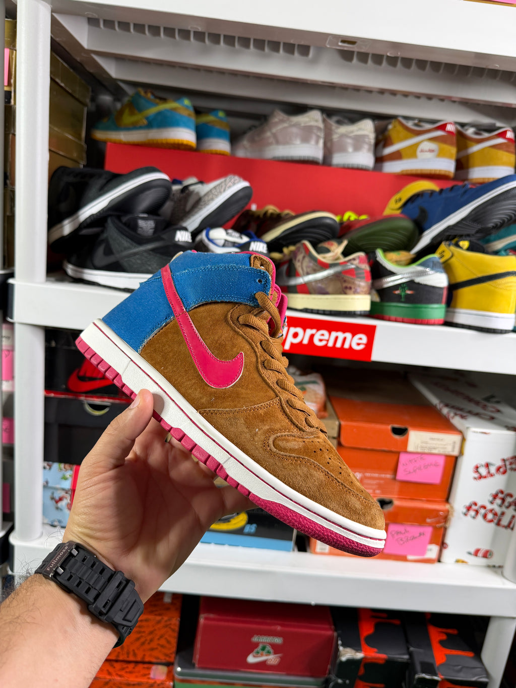 Nike Sb Todd Bratrud - Size 8.5