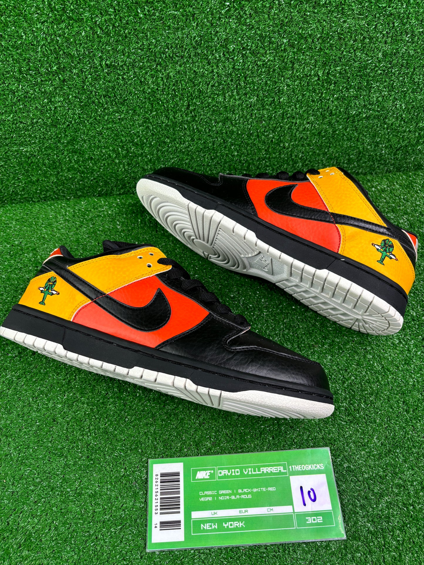 Nike Sb Ray Guns Home - Size 10