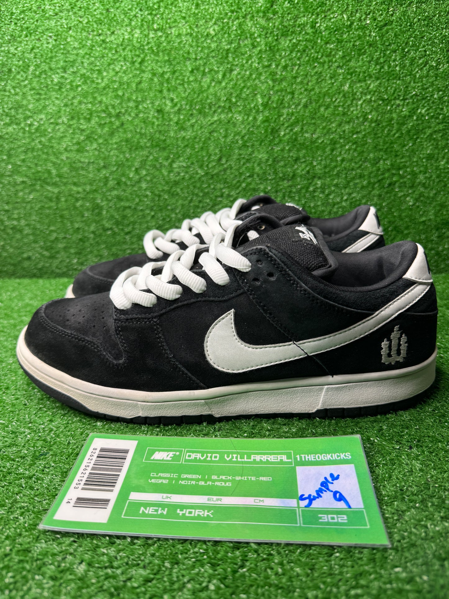 Nike Sb Wieger Samples - Size 9