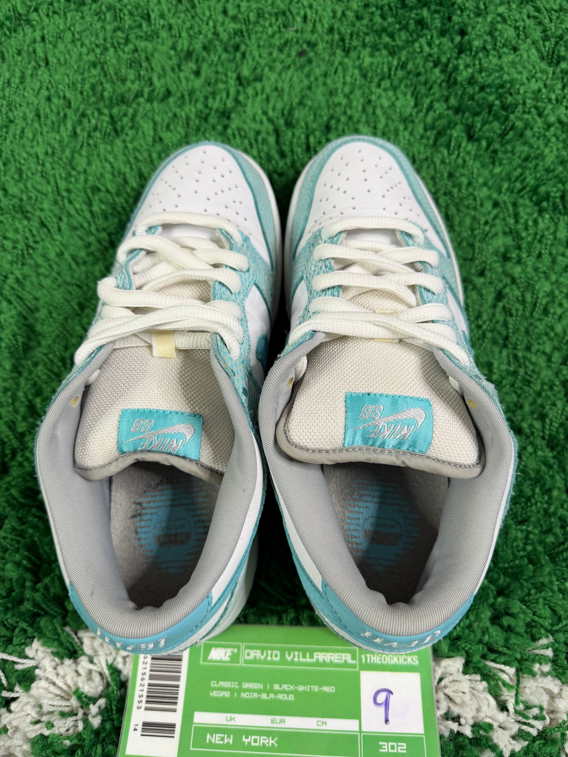 Nike Sb High Hairs - Size 9