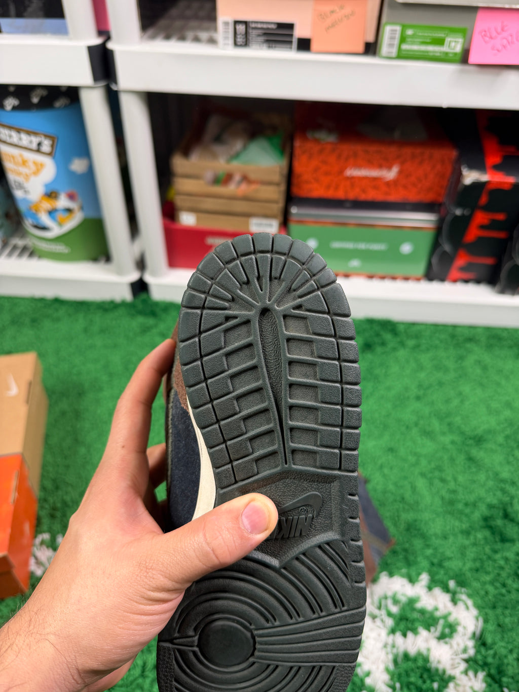 Nike Sb Paul Browns - Size 9