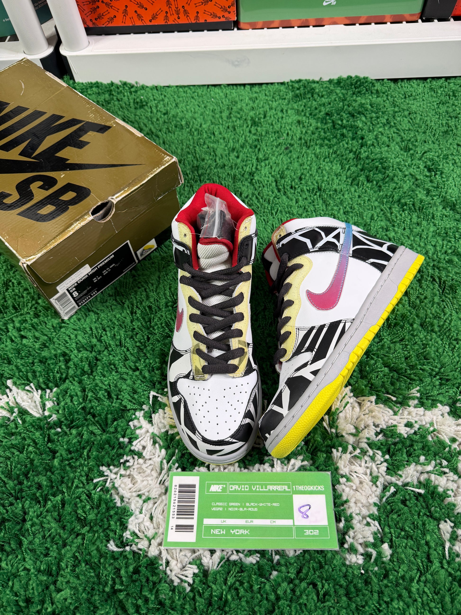 Nike Sb Trasher - Size 8