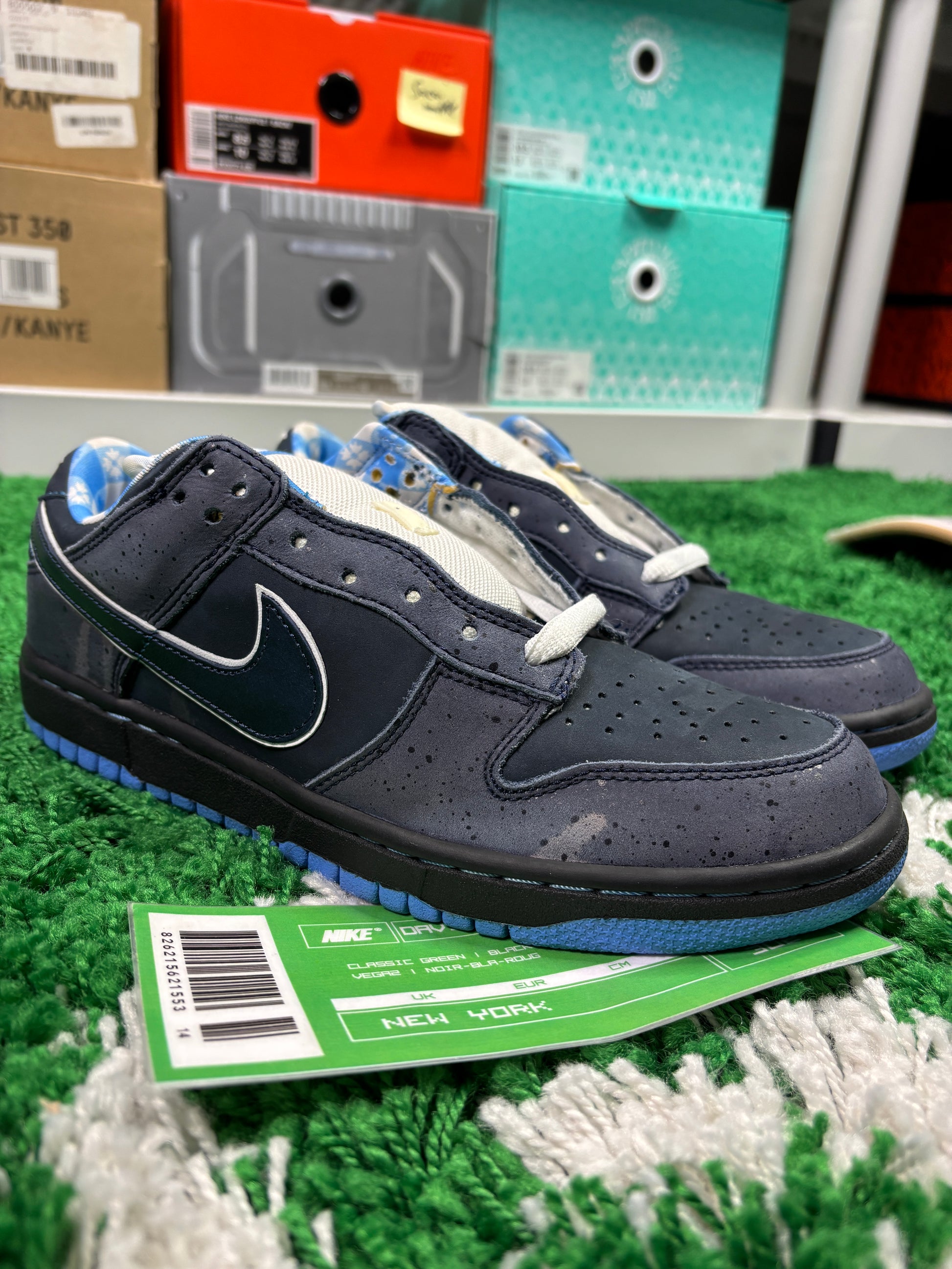Nike Sb Blue Lobsters - Size 8