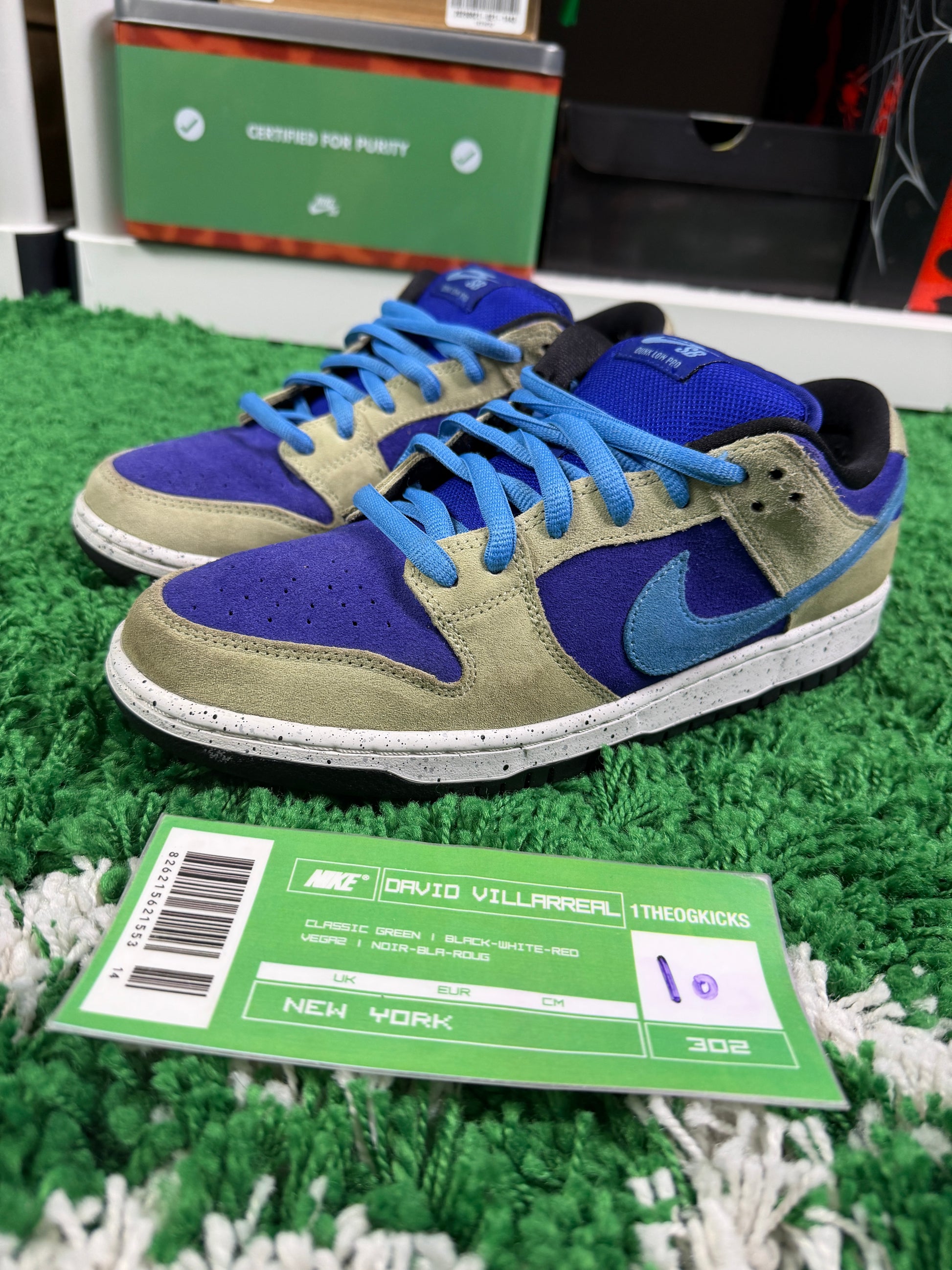 Nike Sb ACG Celadon - Size 10