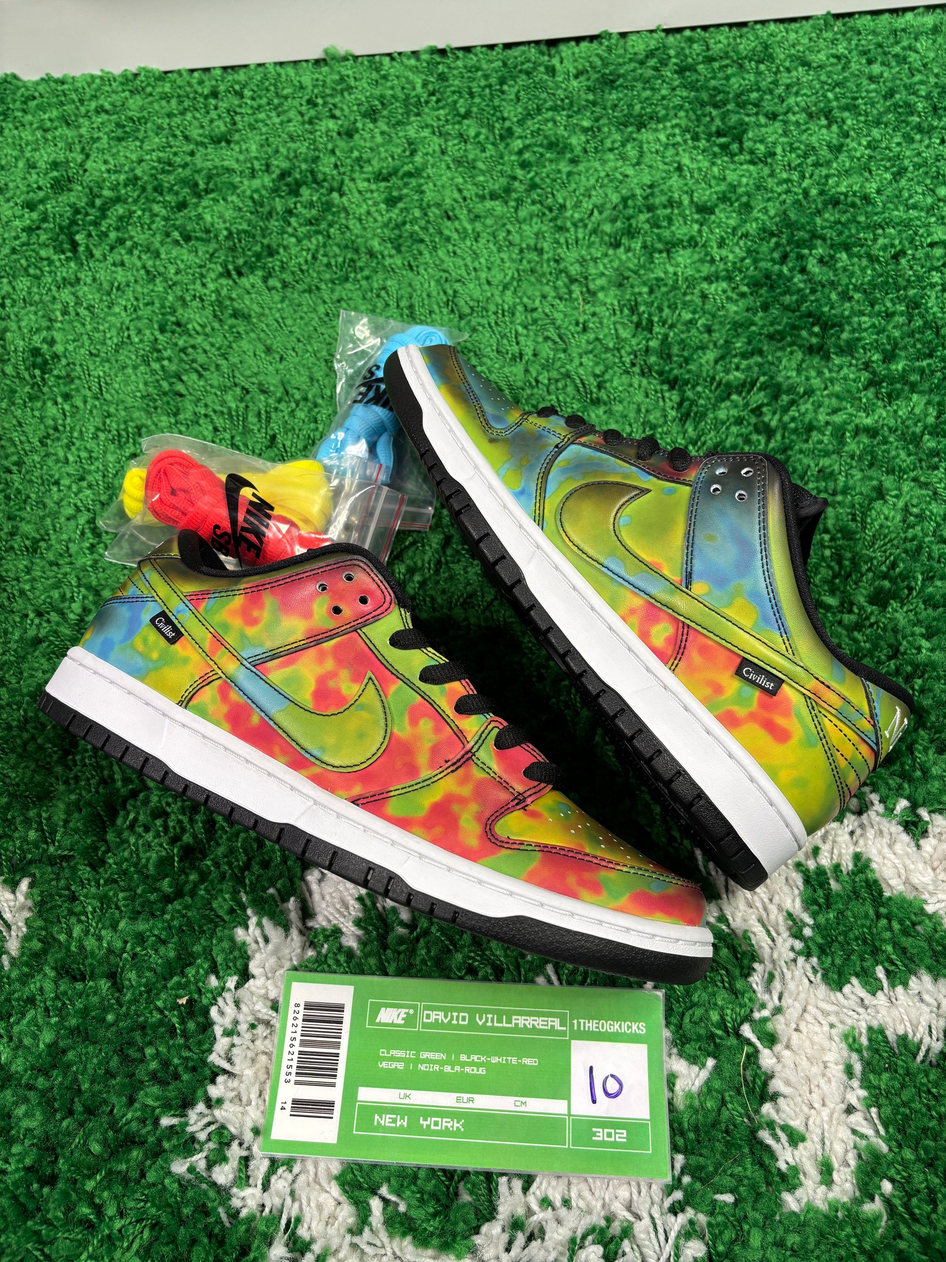Nike Sb Thermal Civilist (Special Box) - Size 10