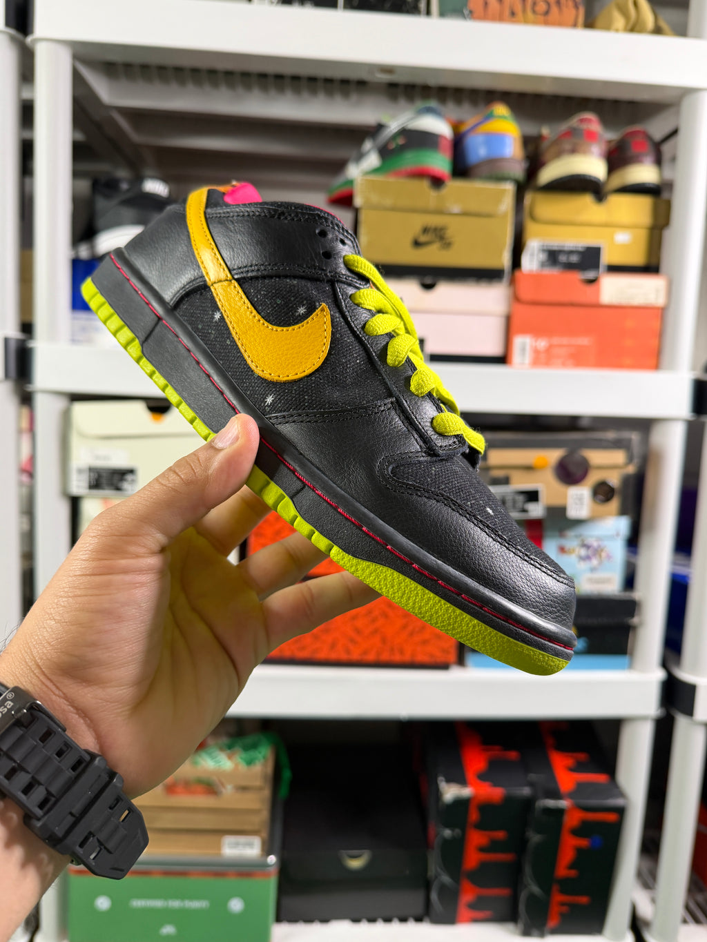 Nike Sb Space Tigers - Size 8.5