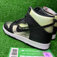 Nike Dunk High Comme Des Garcons Clear - Size 9