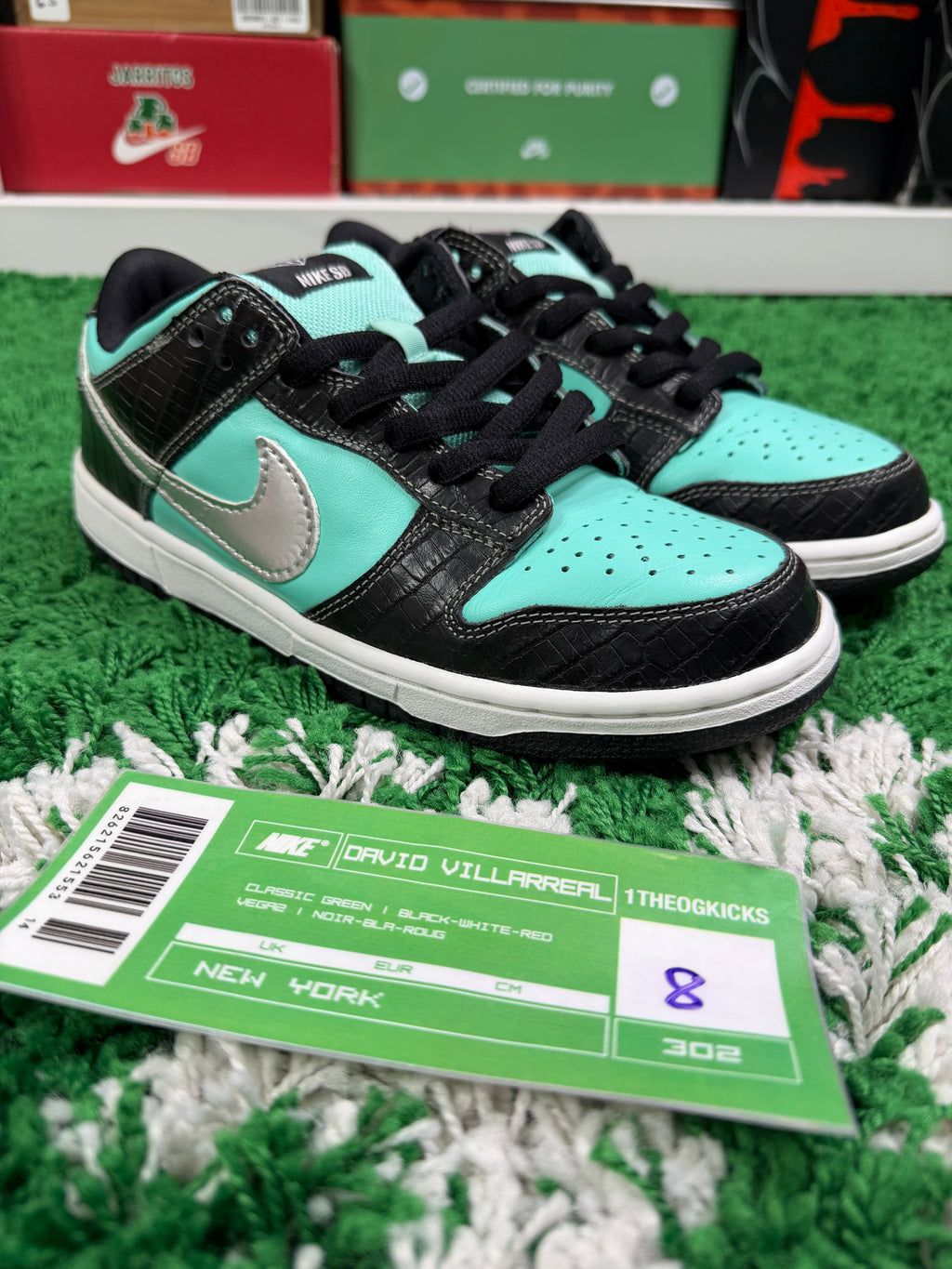 Nike Sb Tiffanys - Size 8