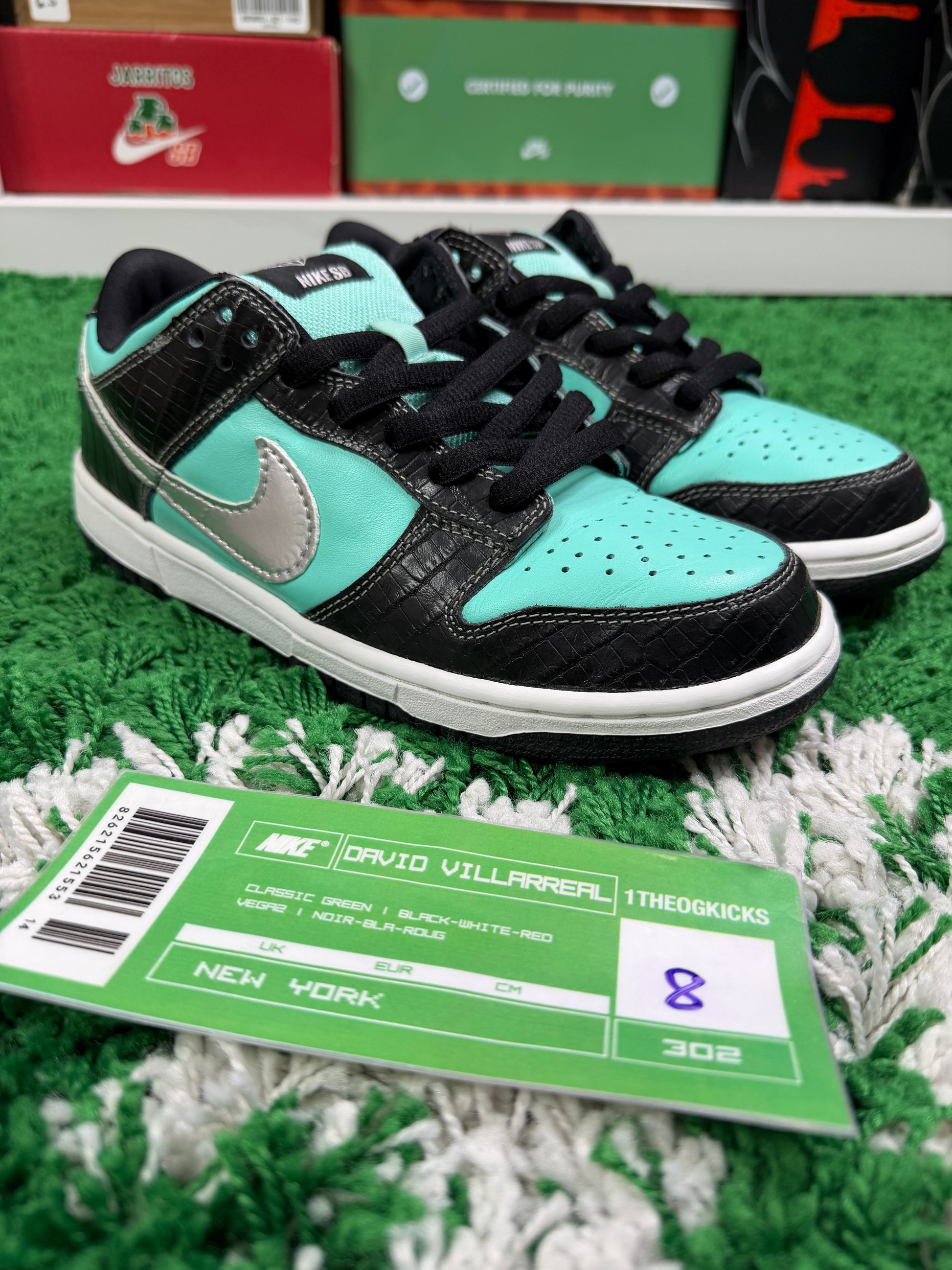 Nike Sb Tiffanys - Size 8