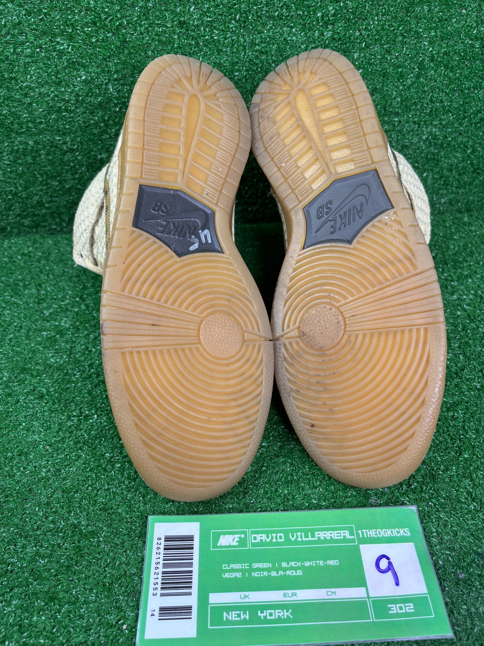 Nike Sb Waffles - Size 9