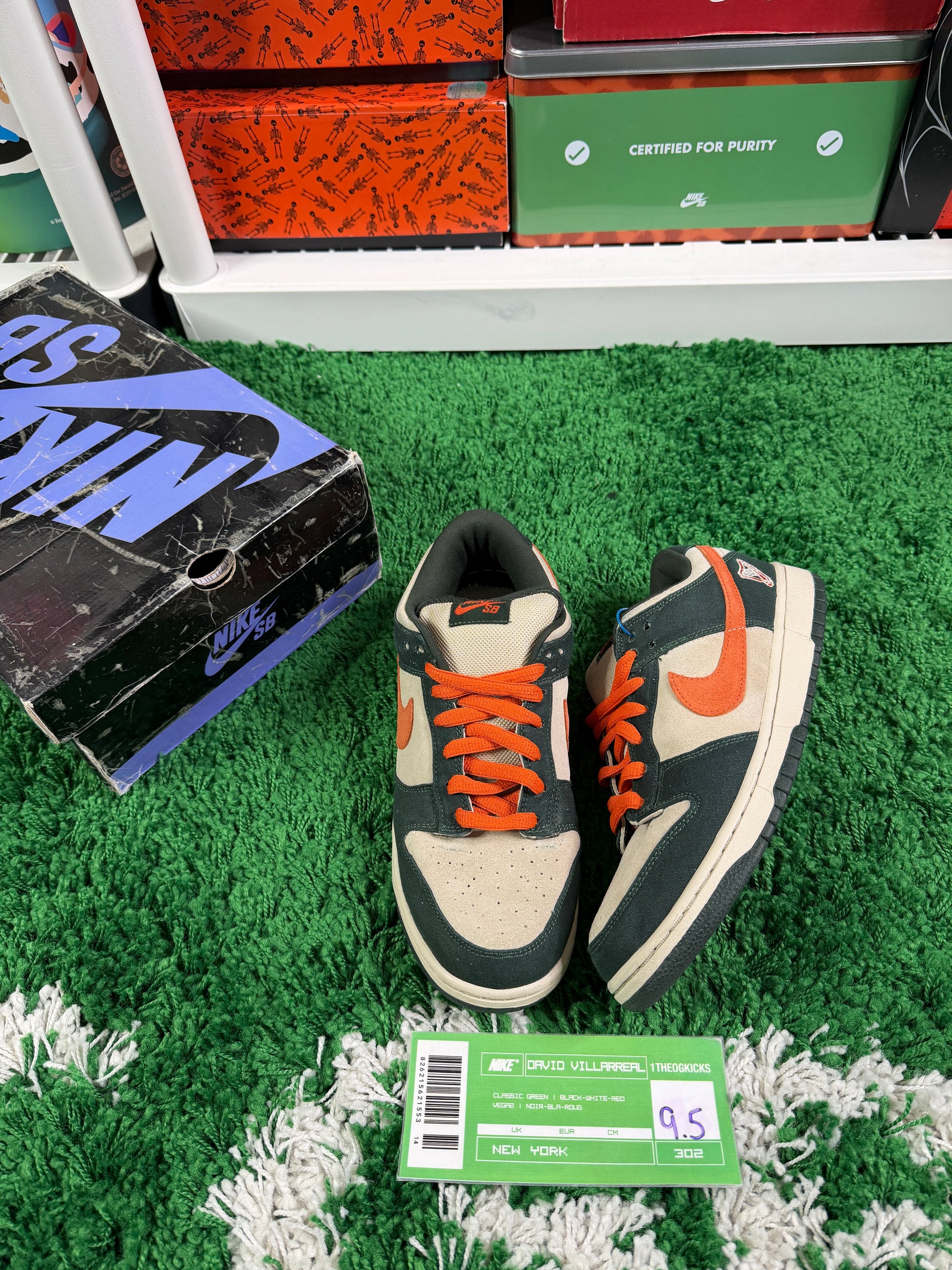 Nike Sb Eire - Size 9.5