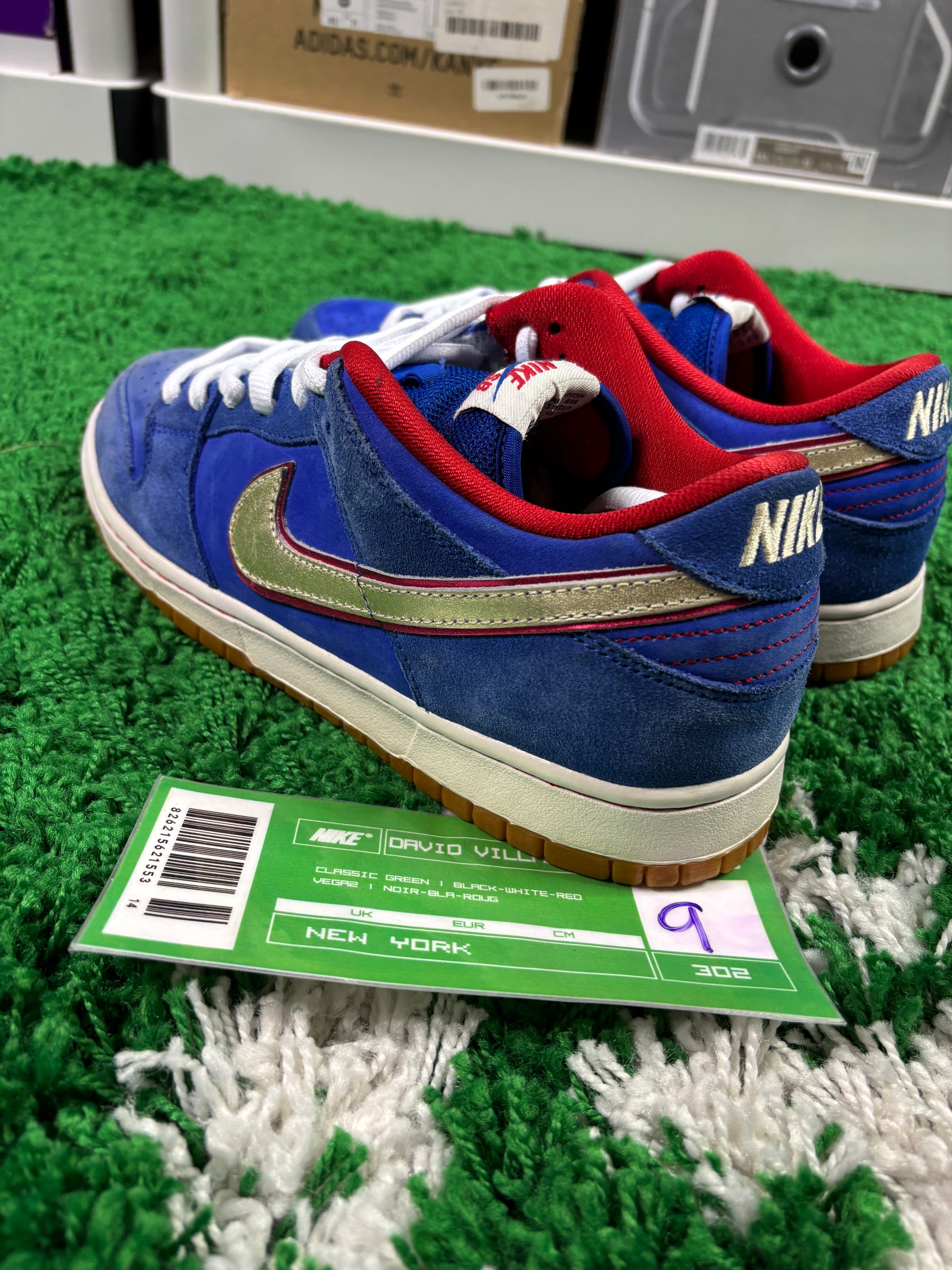 Nike Sb Eric Koston - Size 9