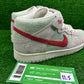 Nike Sb Dunk Mid White Widow - Size 11.5