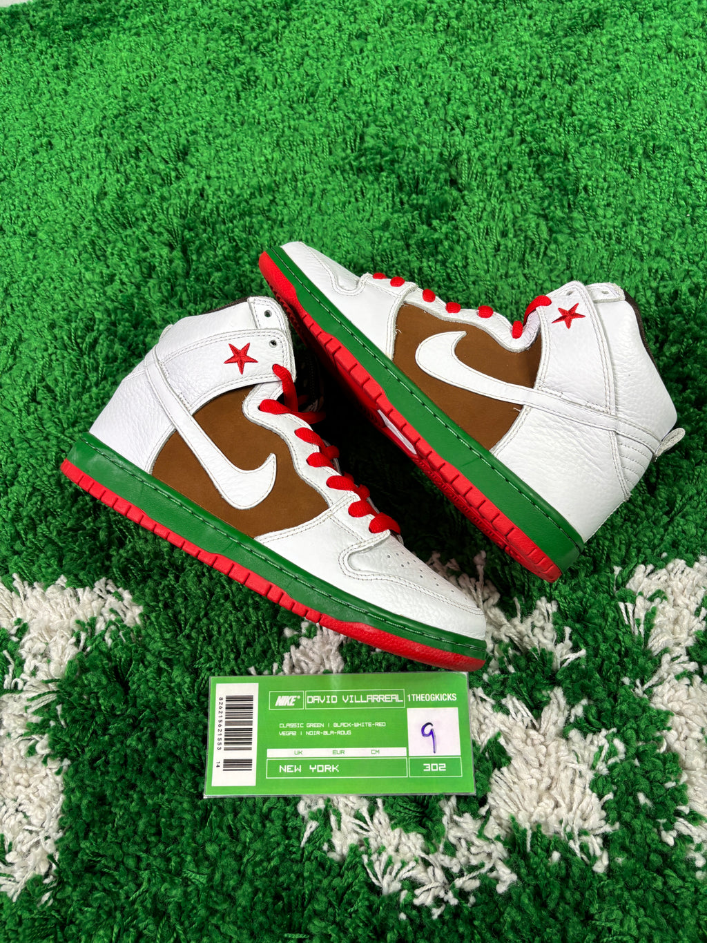 Nike Sb Cali - Size 9