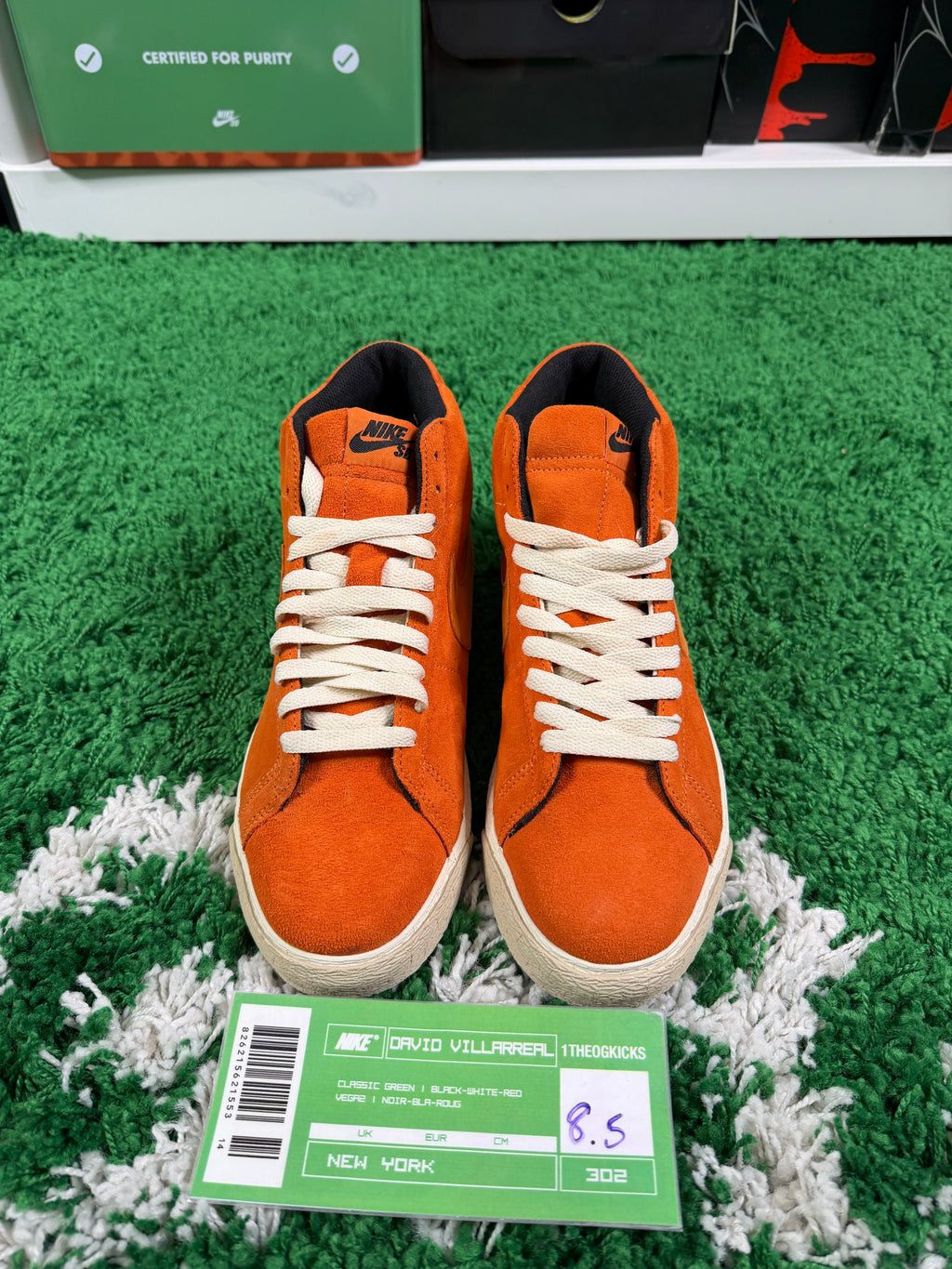 Nike Sb Lance Mountain - Size 8.5