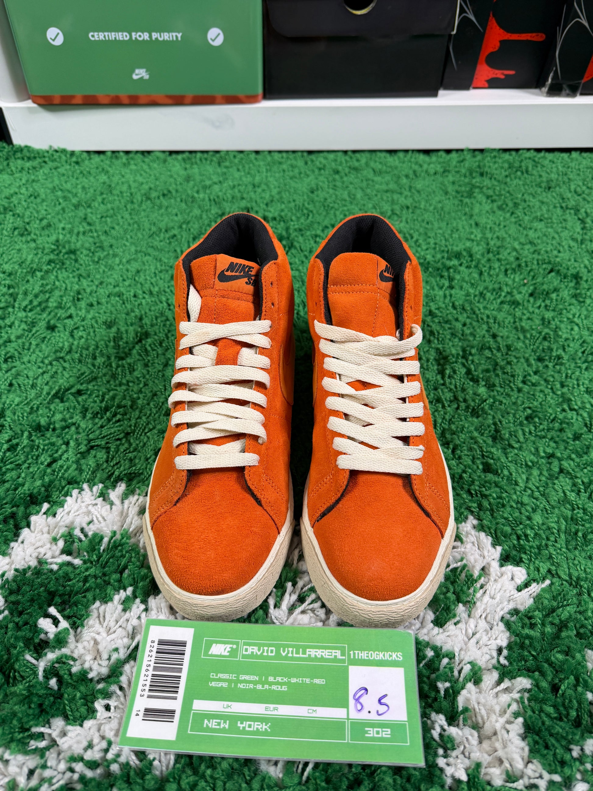 Nike Sb Lance Mountain - Size 8.5