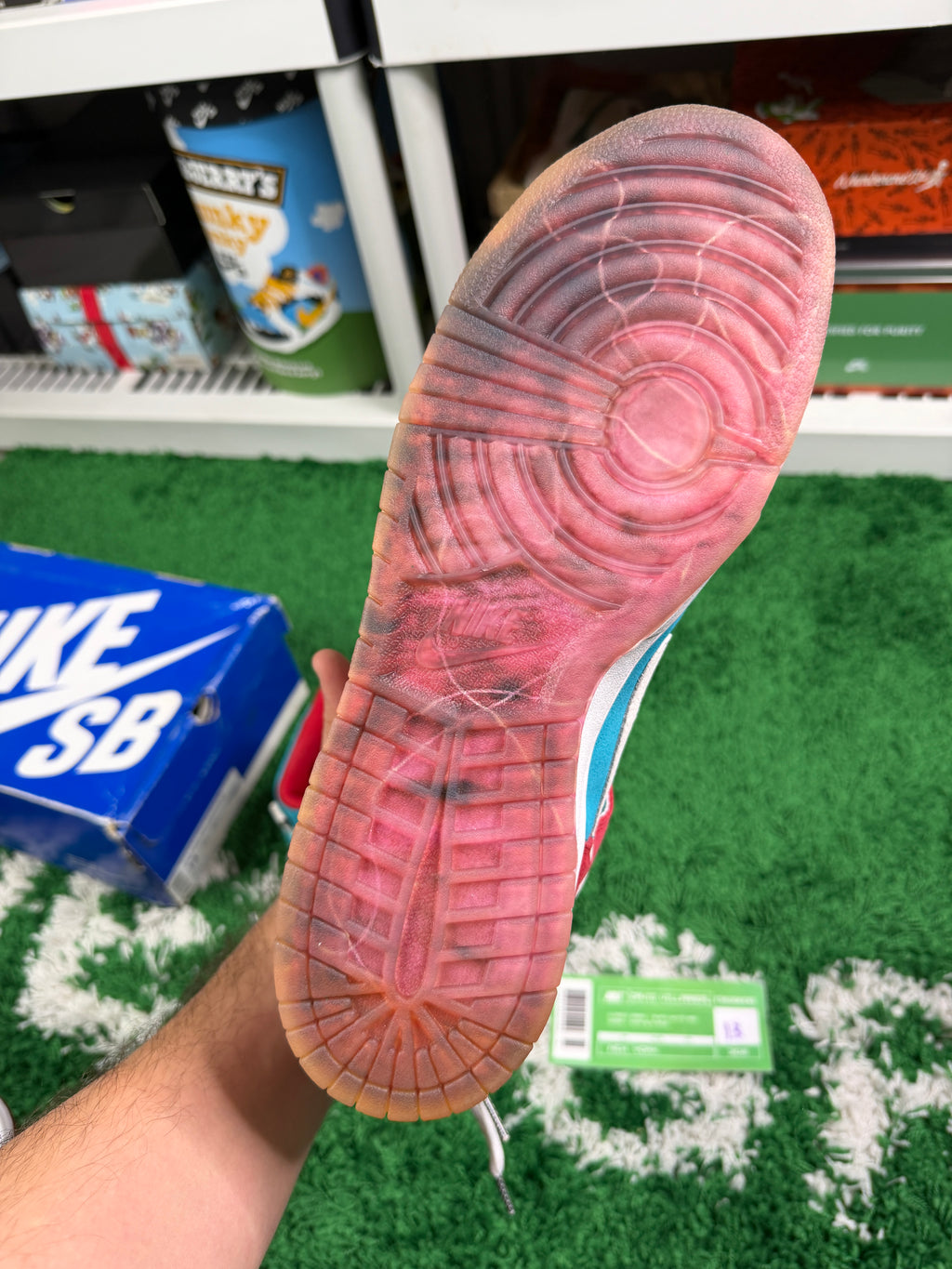 Nike Sb Bloody Gums - Size 13