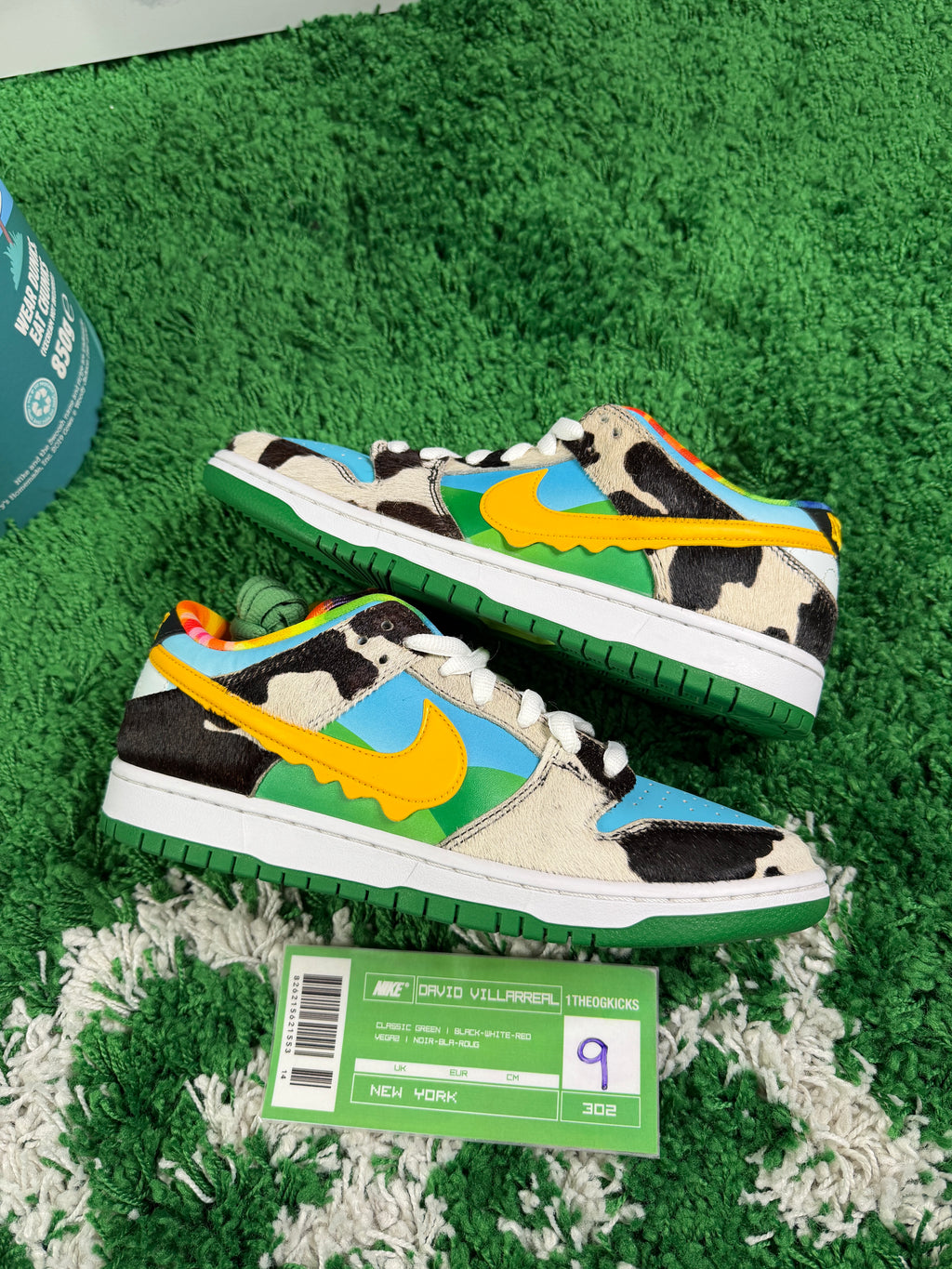 Nike Sb Chunky Dunky Special Box - Size 9