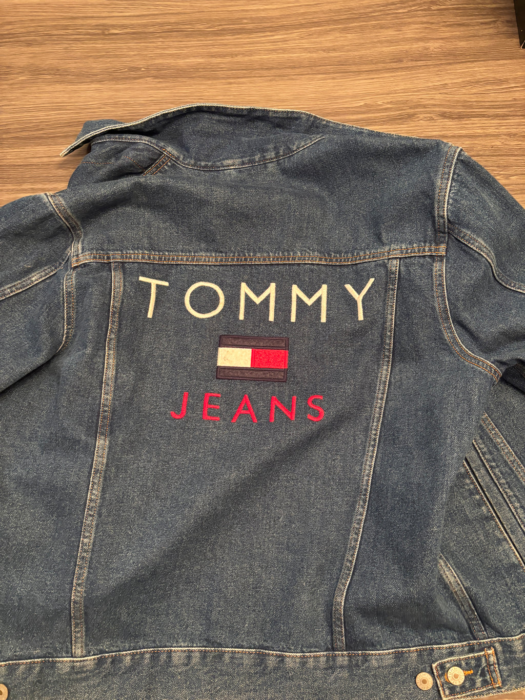 Tommy Hilfiger Denim Jacket - Size M