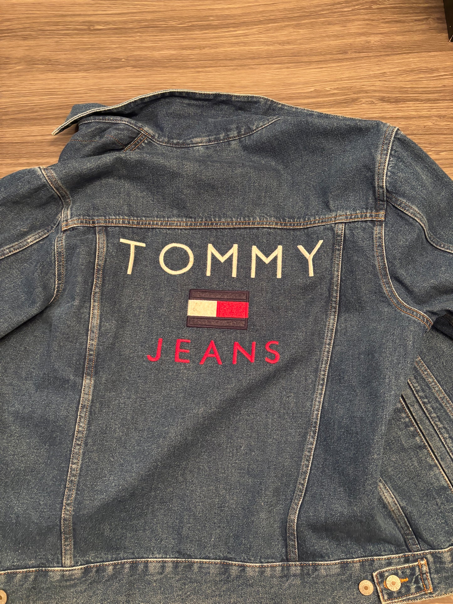 Tommy Hilfiger Denim Jacket - Size M