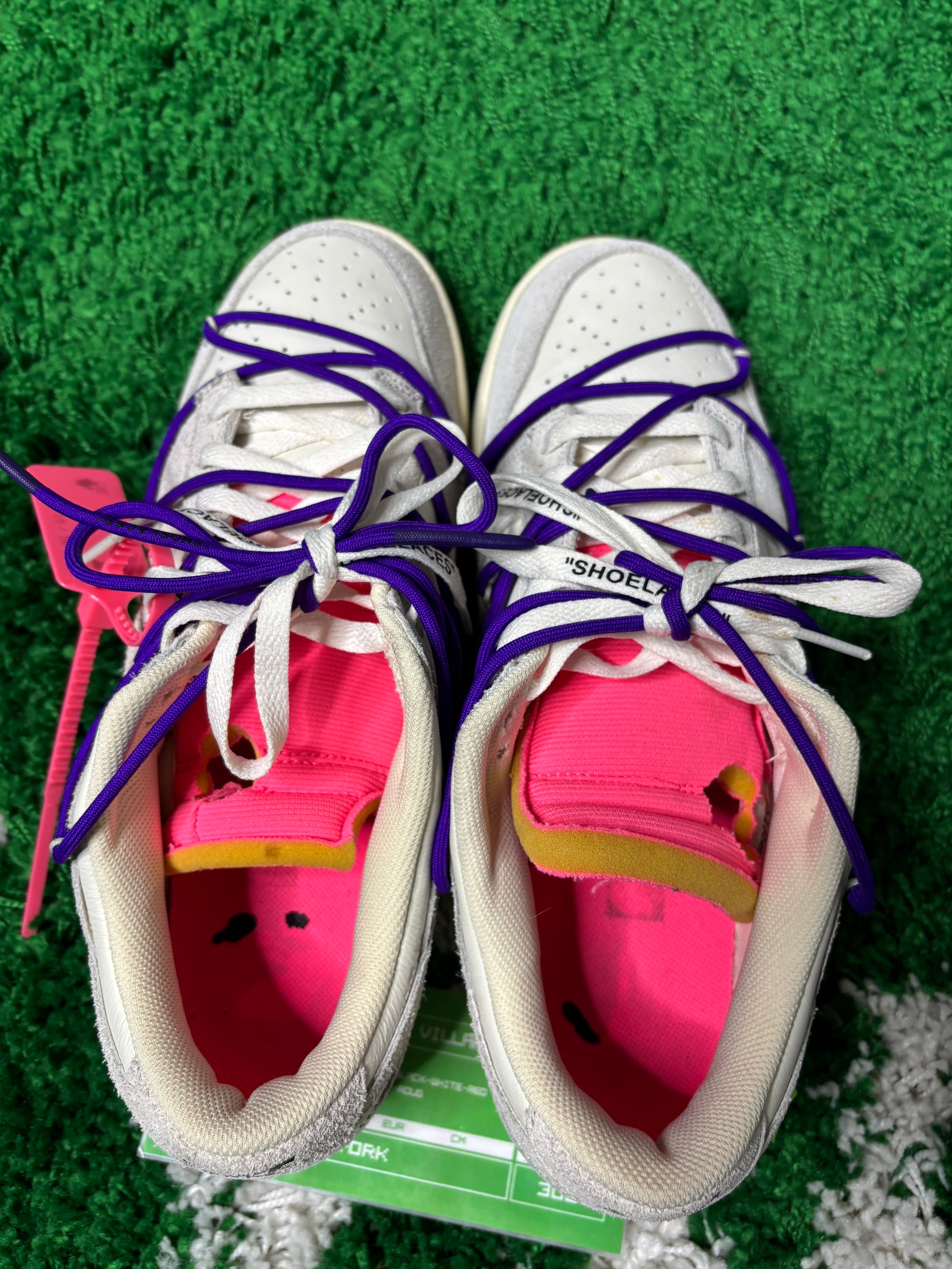 Nike Dunk Off White Lot 15 of 50 - Size 12