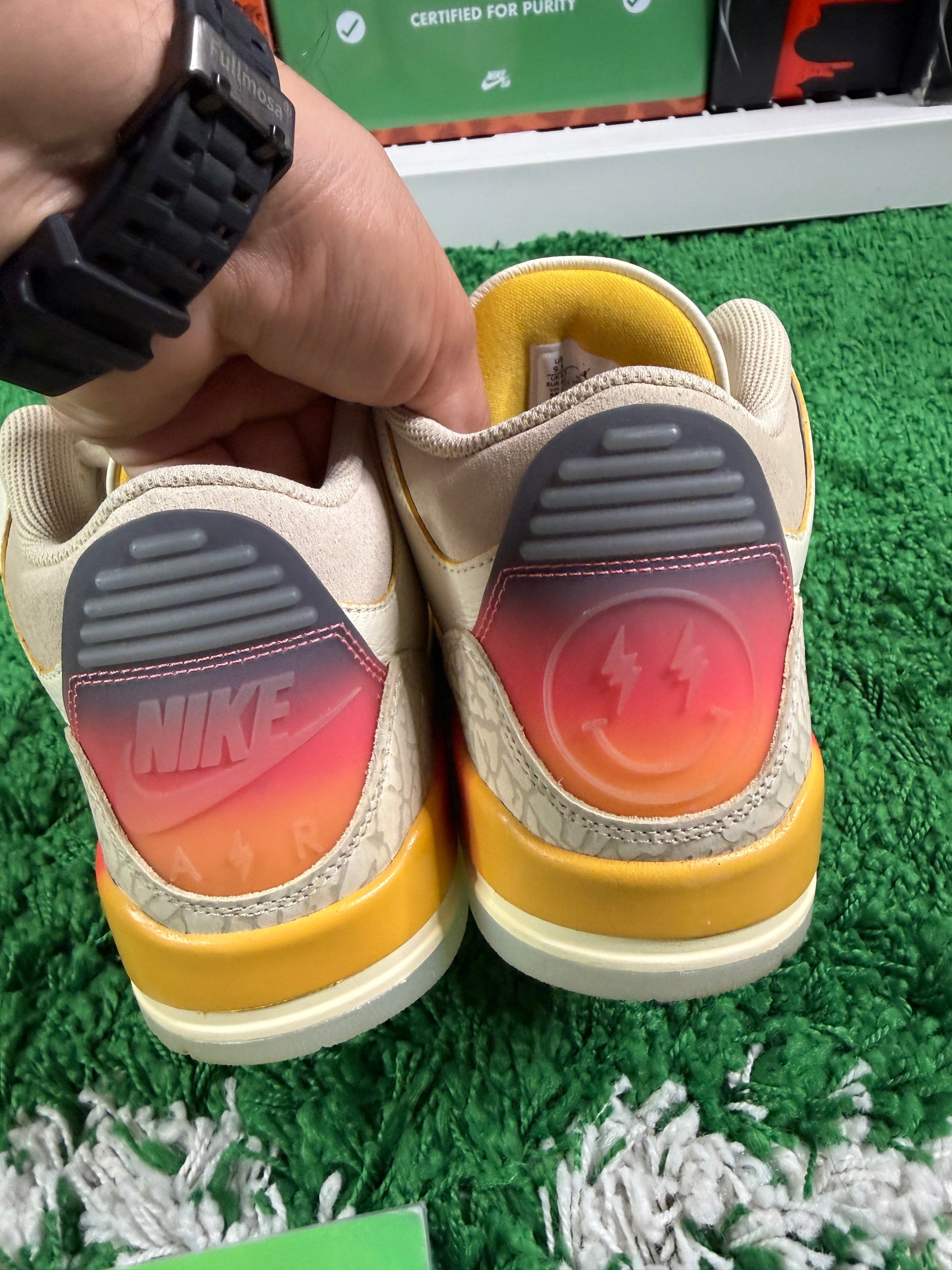 Jordan 3 J Balvin - Size 9.5