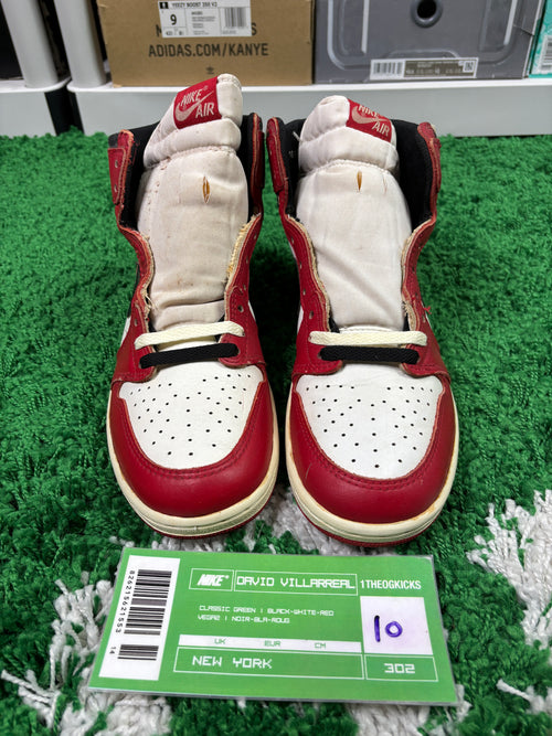 Air Jordan 1 Chicago 1985 - Size 10