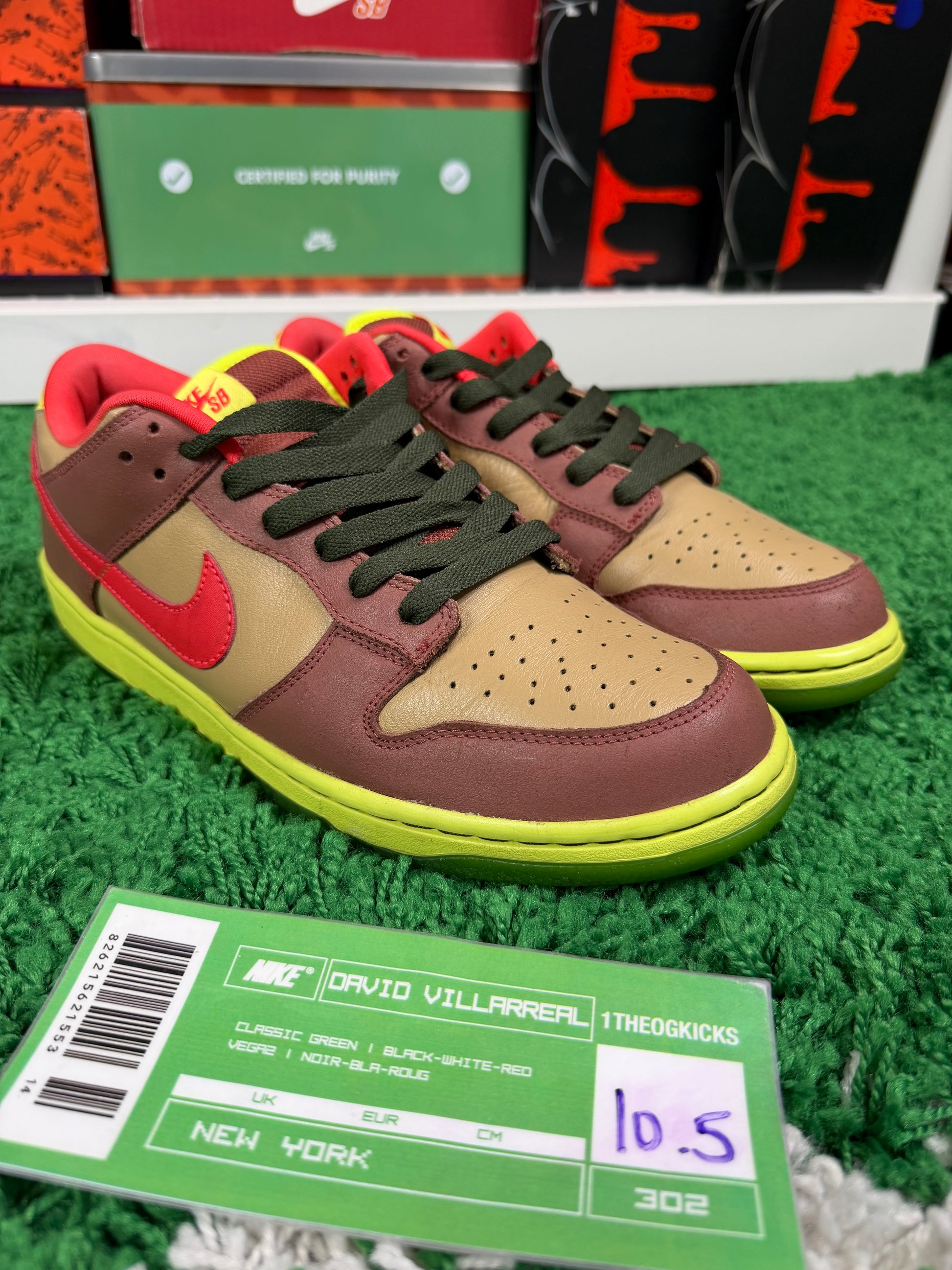 Nike Sb Toxic Avengers - Size 10.5