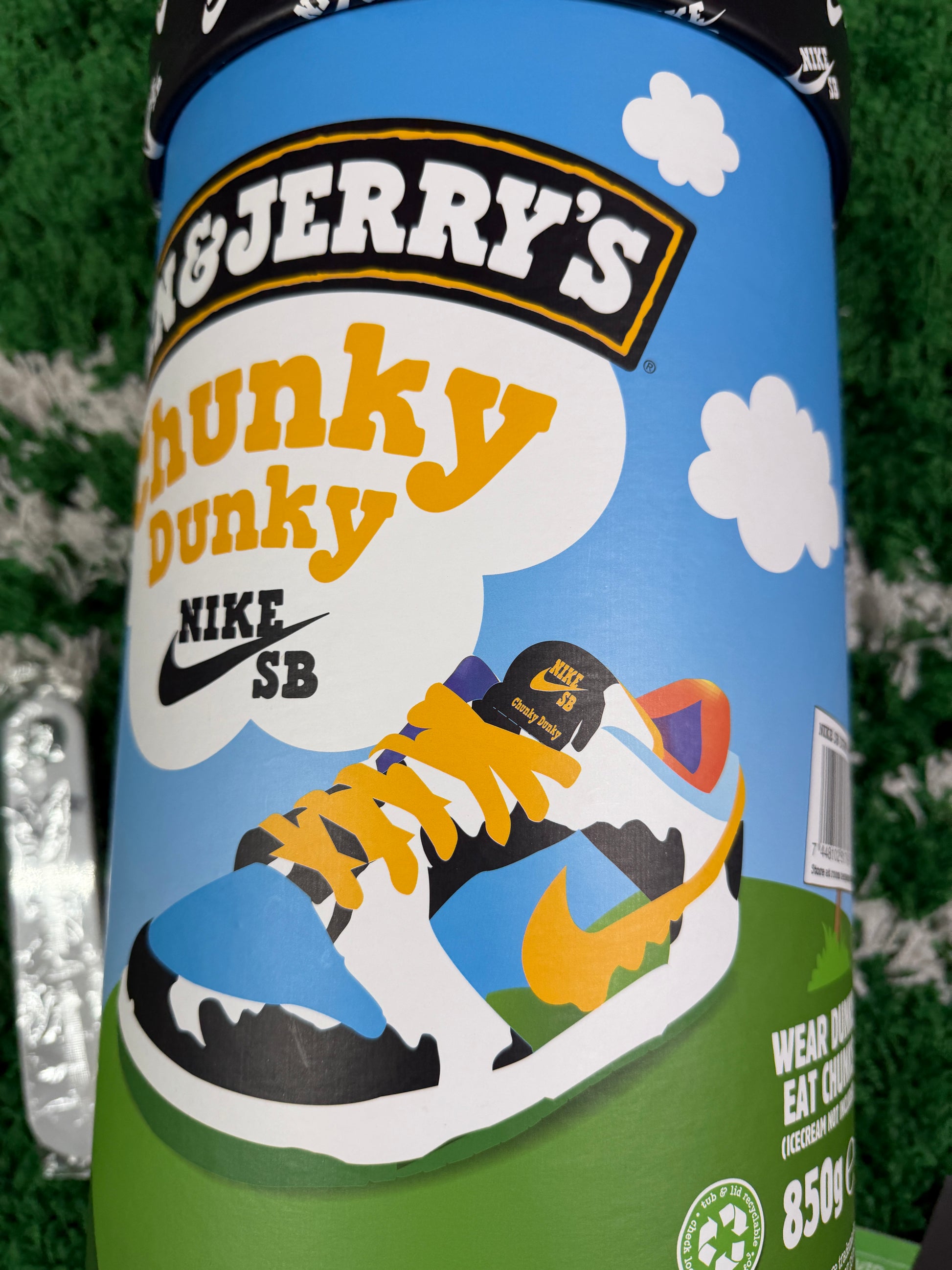 Nike Sb Chunky Dunky Special Box New - Size 9