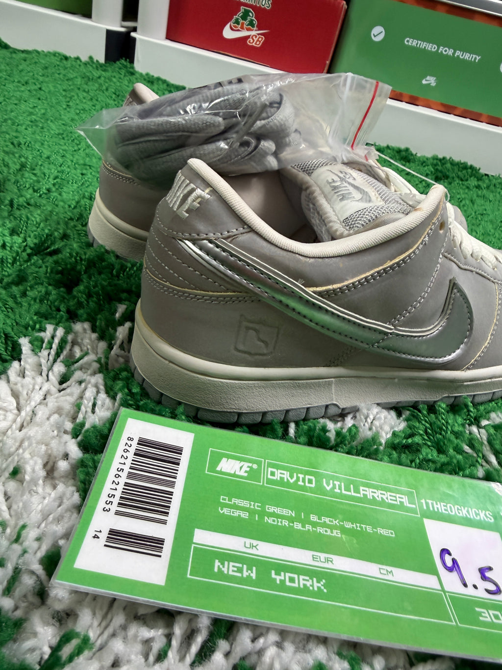 Nike Sb Medicom 3 - Size 9.5