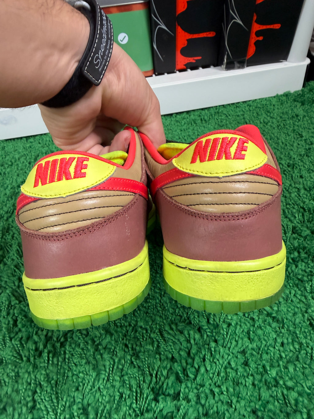Nike Sb Toxic Avengers - Size 10.5