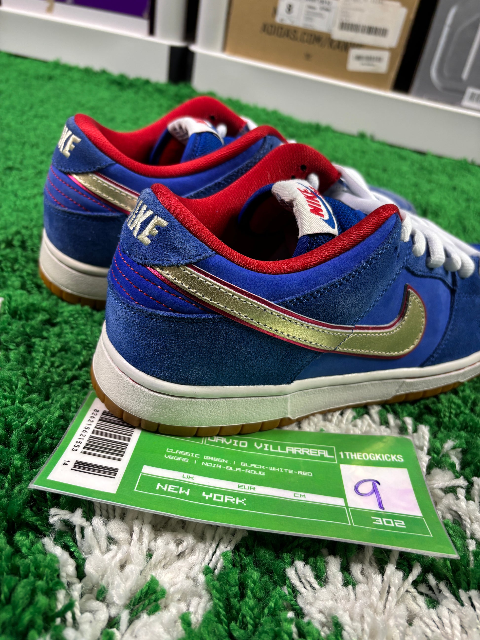 Nike Sb Eric Koston - Size 9