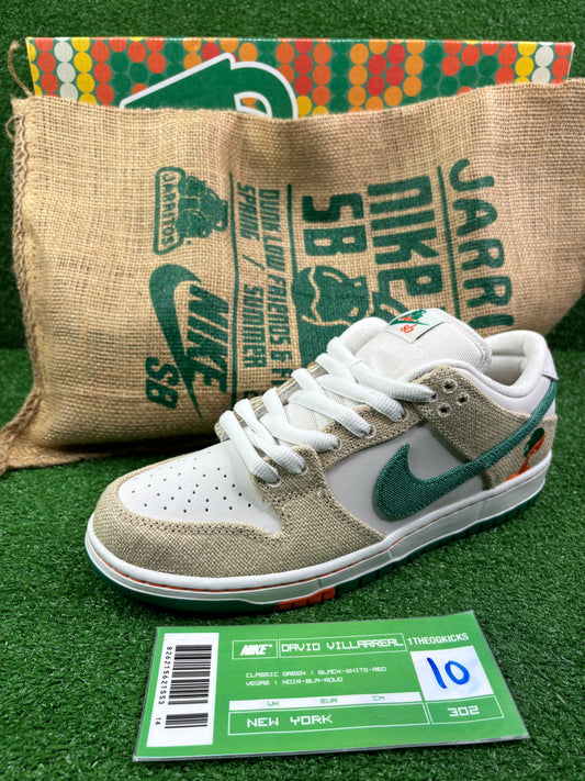 Nike Sb Jarrito's Special Box, Dust Bag, Hay - Size 10