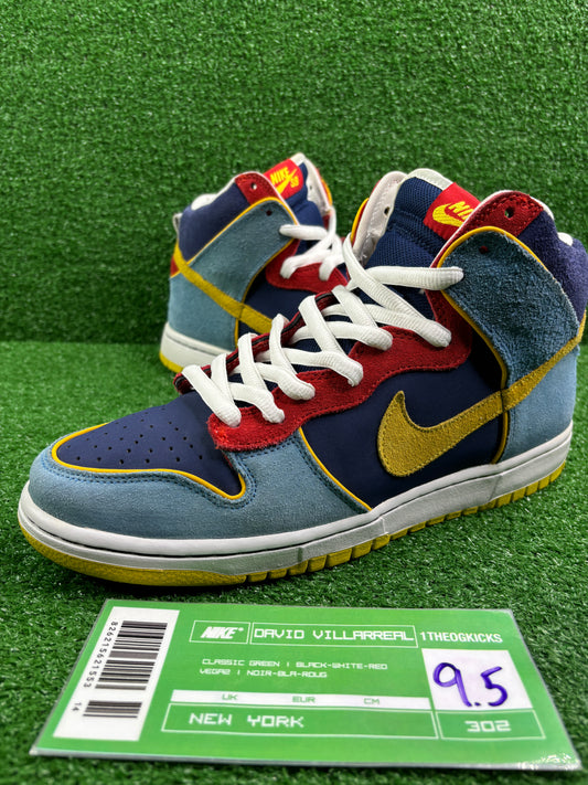 Nike Sb Mr. Pac-man - Size 9.5