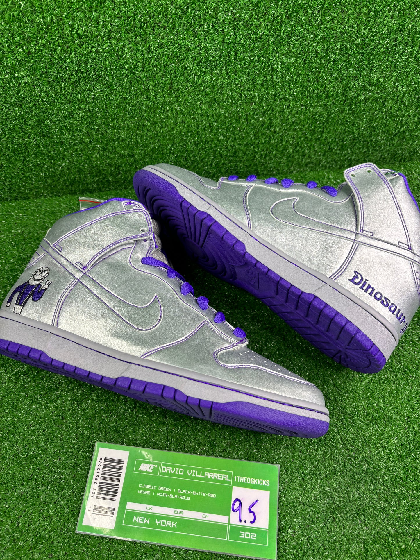 Nike Sb Dinosaur Jr - Size 9.5