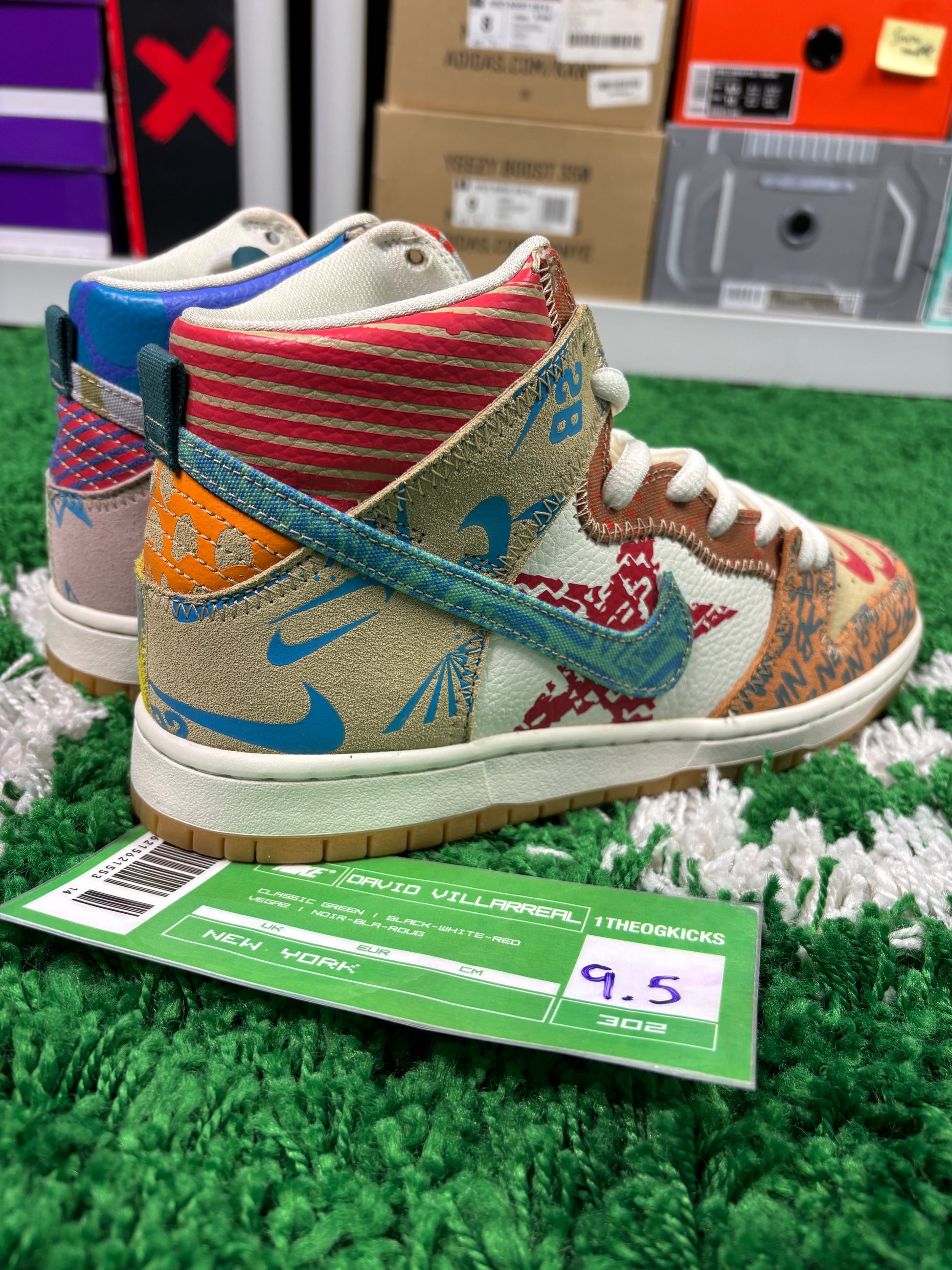 Nike Sb What the Campbell - Size 9.5