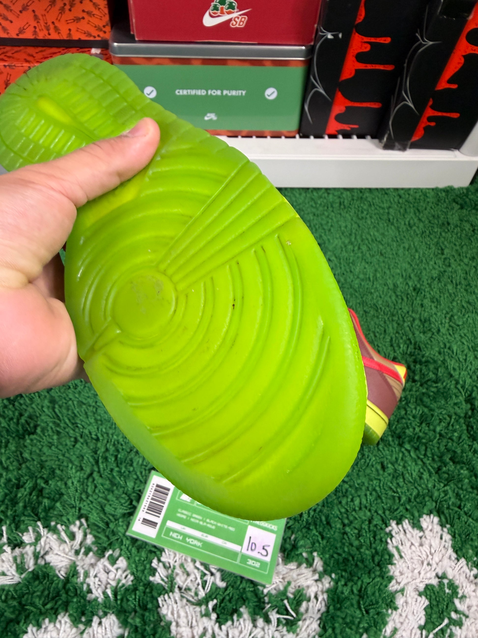 Nike Sb Toxic Avengers - Size 10.5