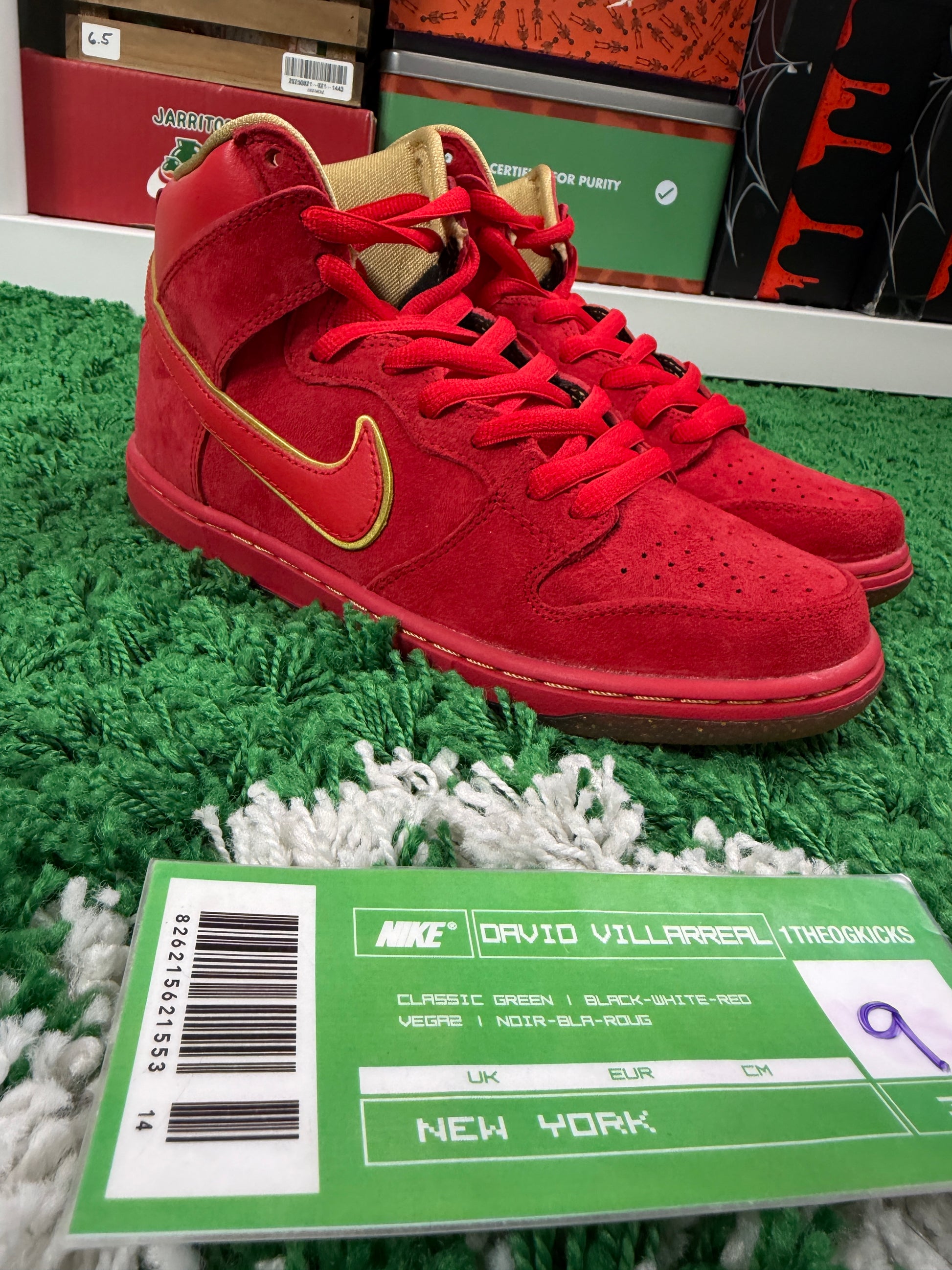 Nike Sb Chinese New Year - Size 9