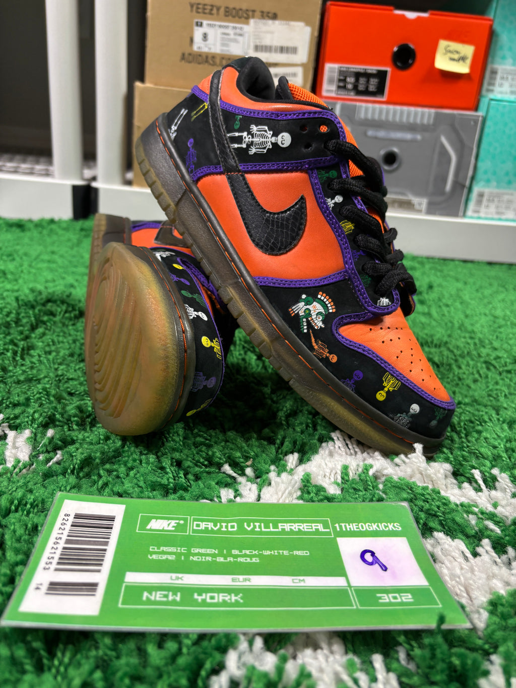 Nike Sb Day of the Dead's Sample - Size 9